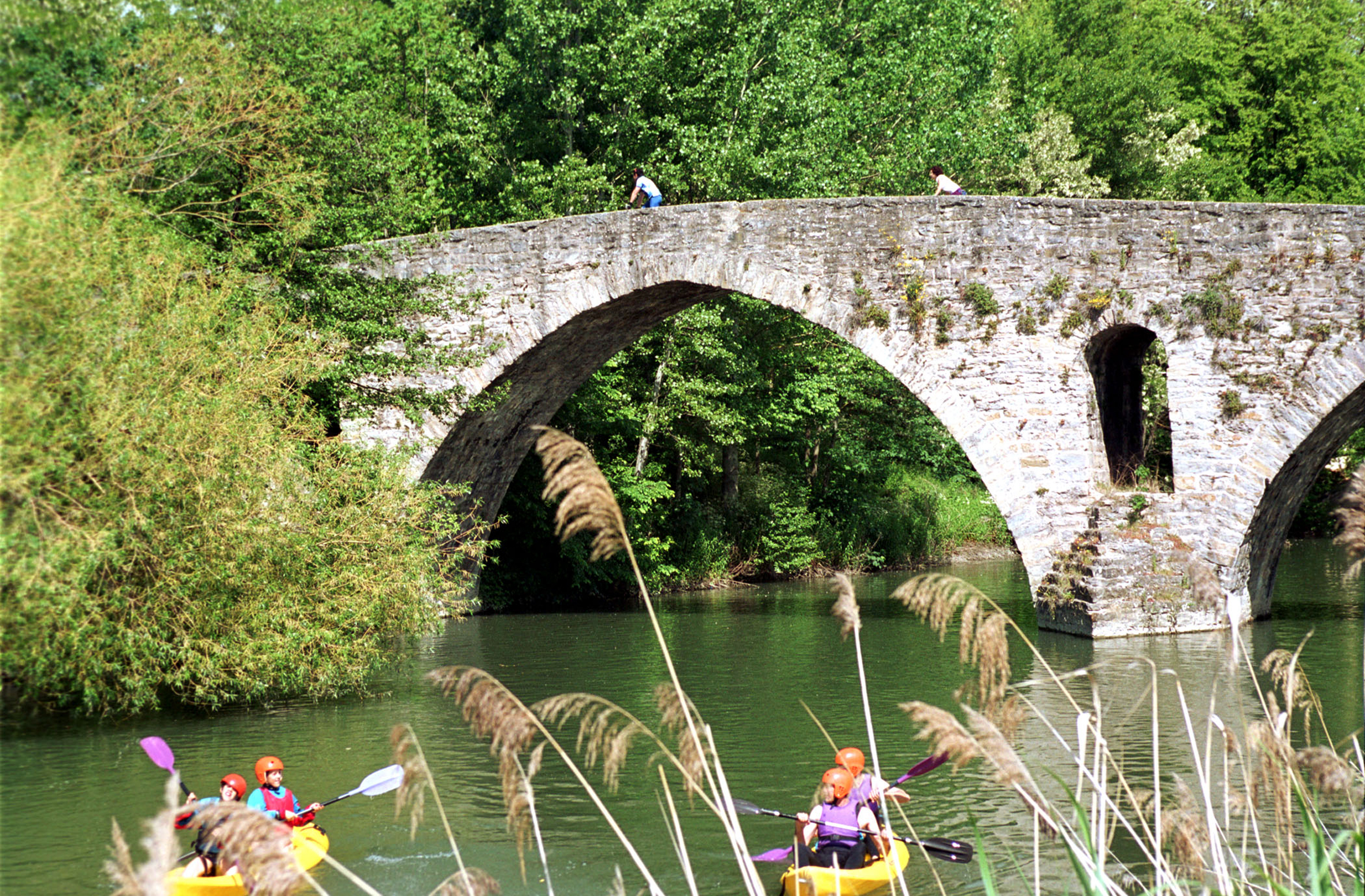 Modelo de Planificación Fluvial del río Arga