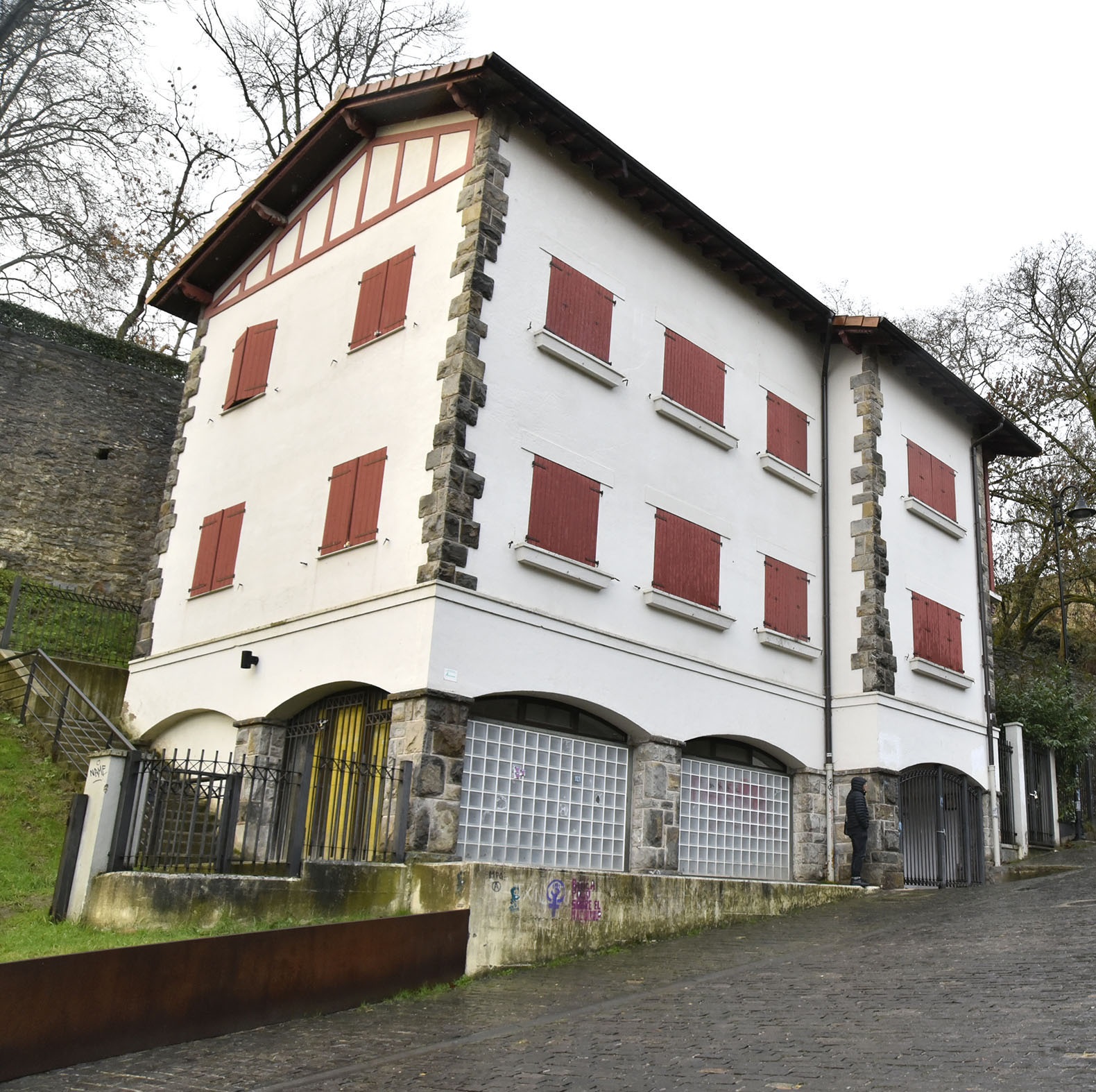 chalet
