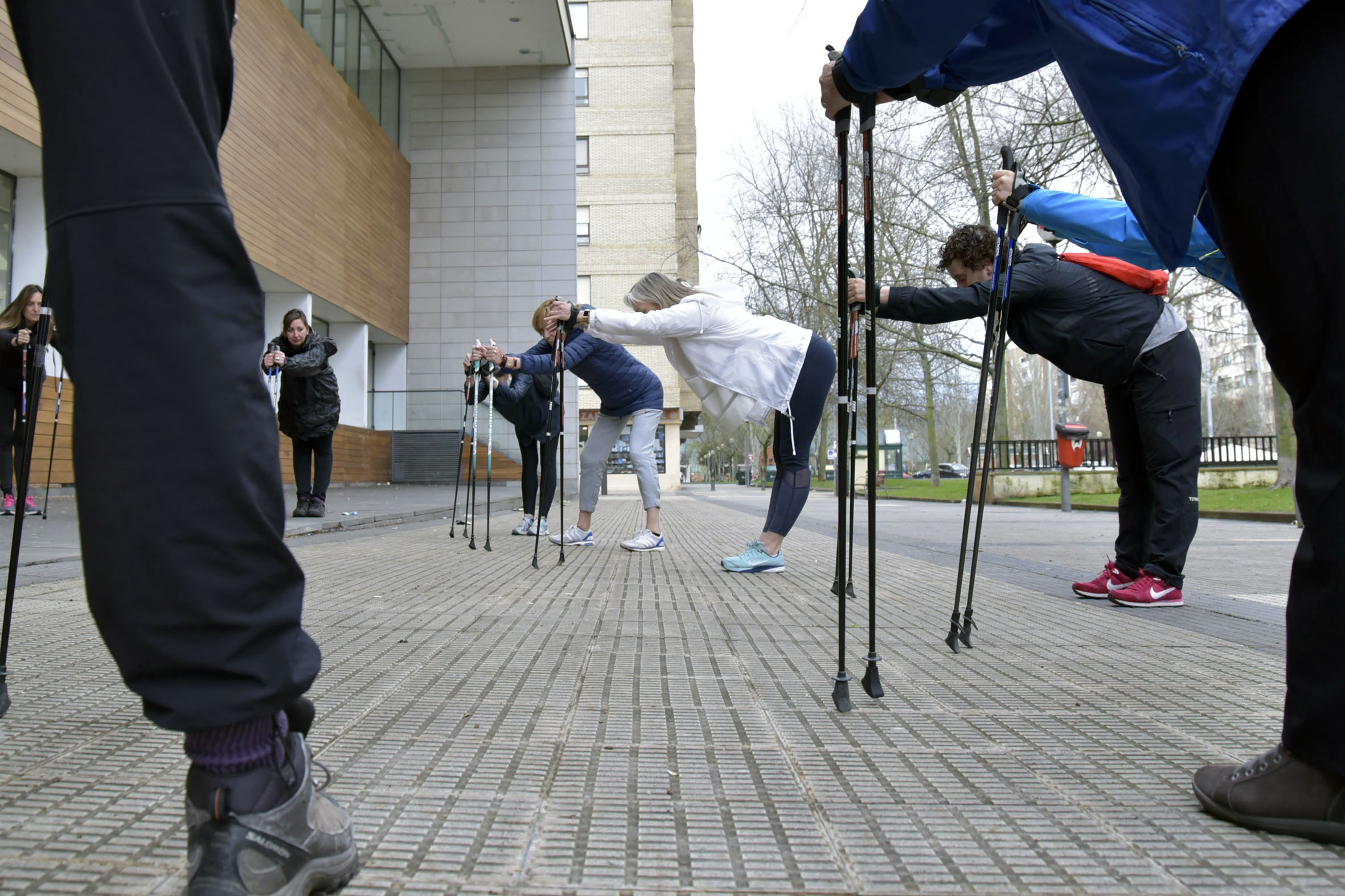 MARCHA NORDICA