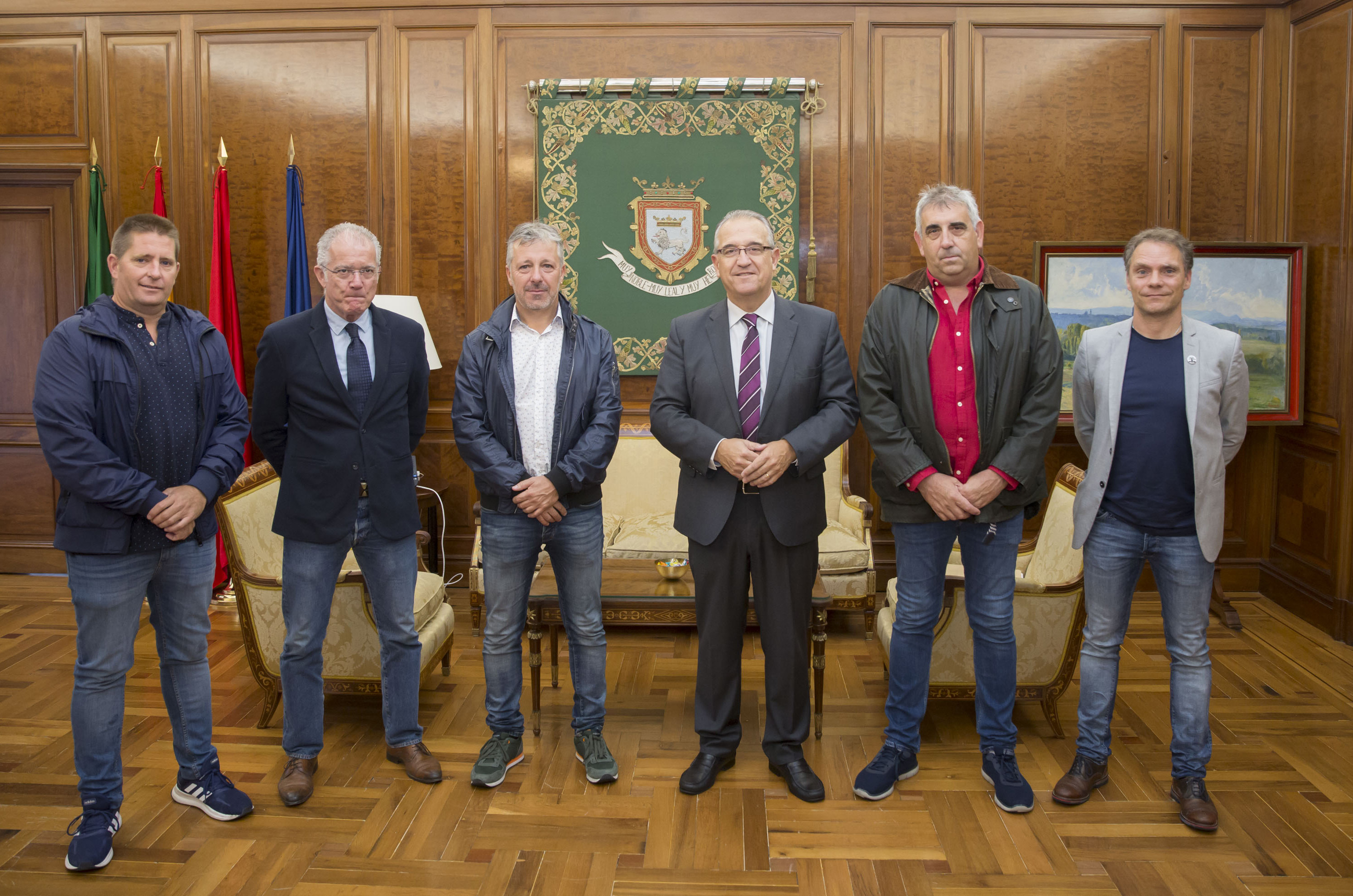 Reunión alcalde-UAGN
