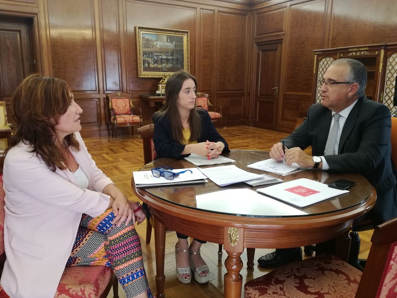 Alcalde con Burlada y Valle de Egüés