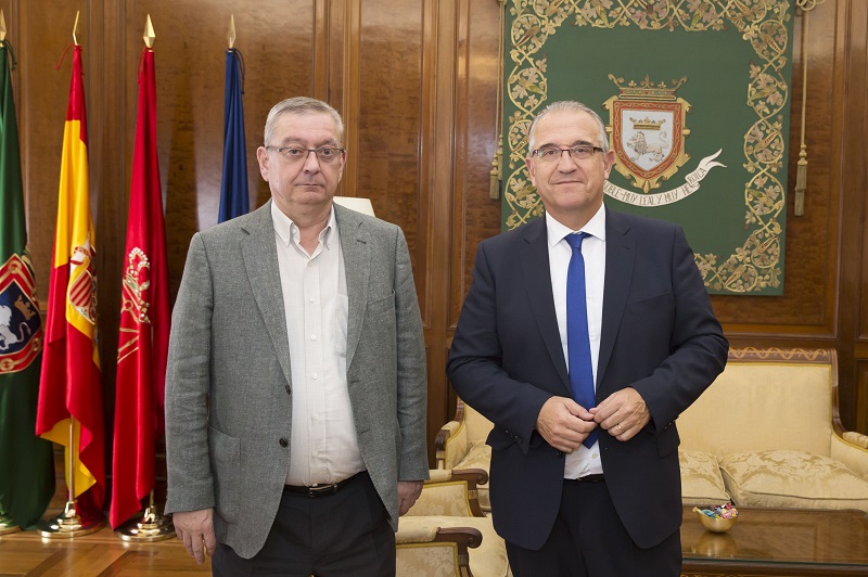 Alcalde Cáritas