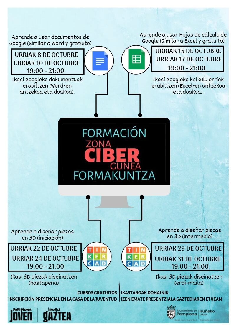 Cursos Casa de la Juventud