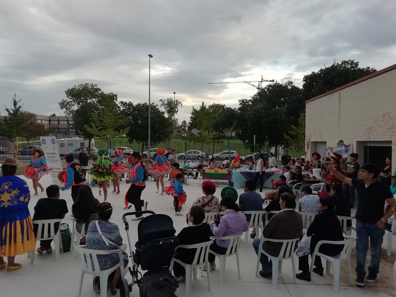 jornada centro comunitario la milagrosa