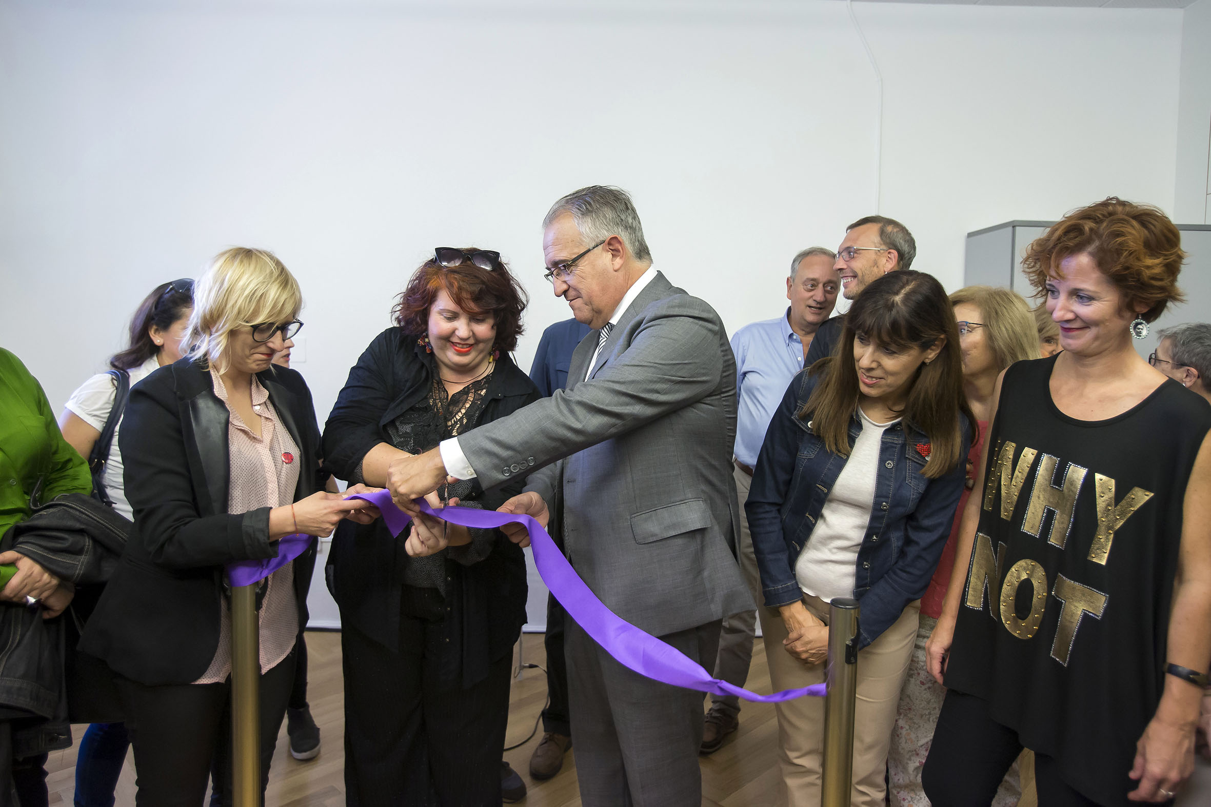 Inauguracion casa mujeres