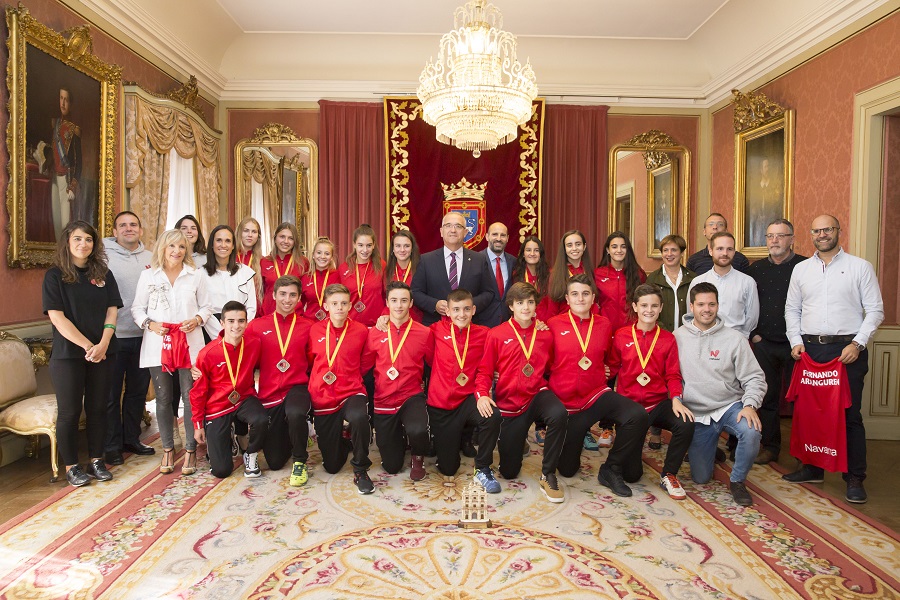 recepción padel