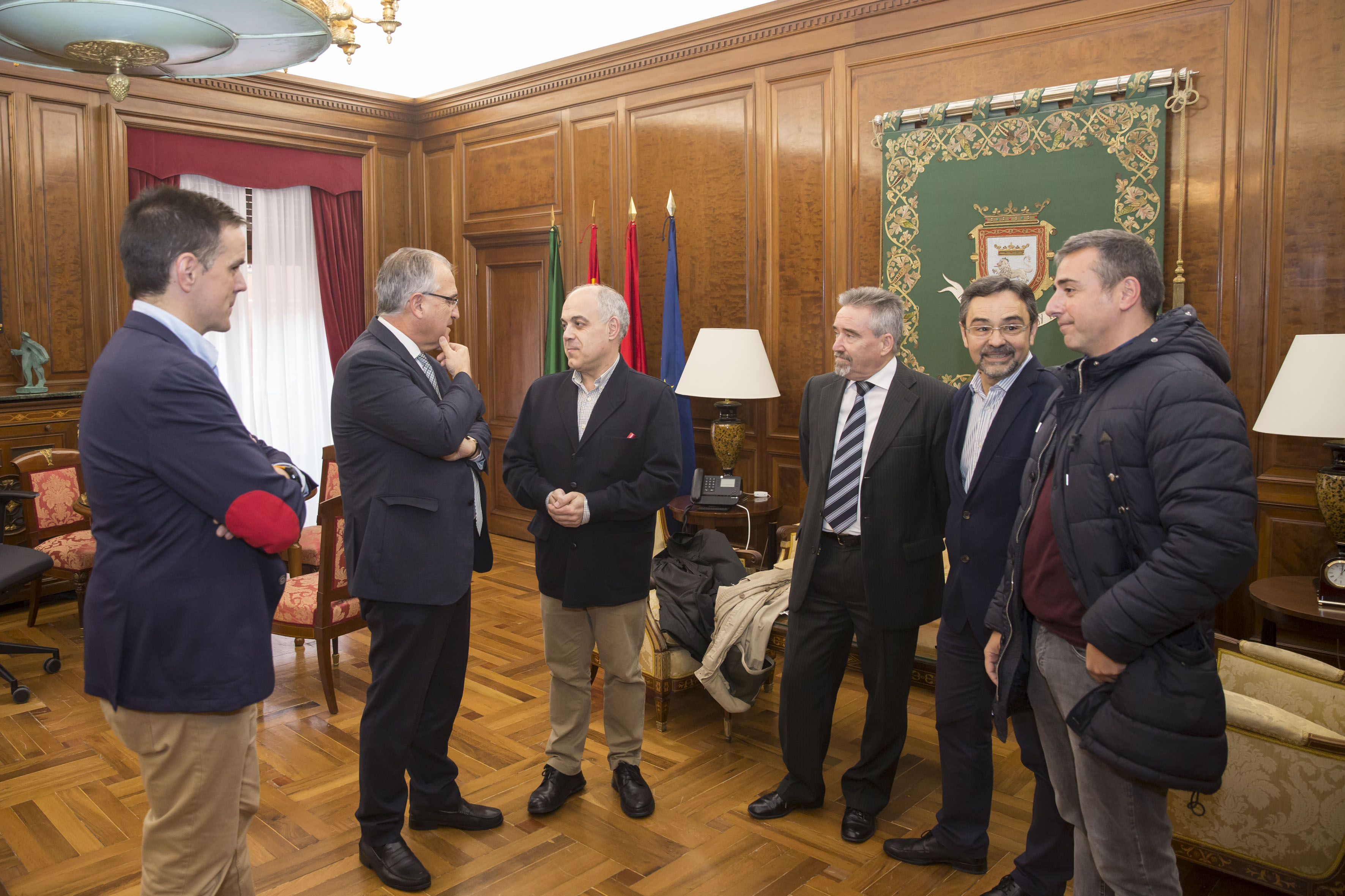 Reunión hermandad