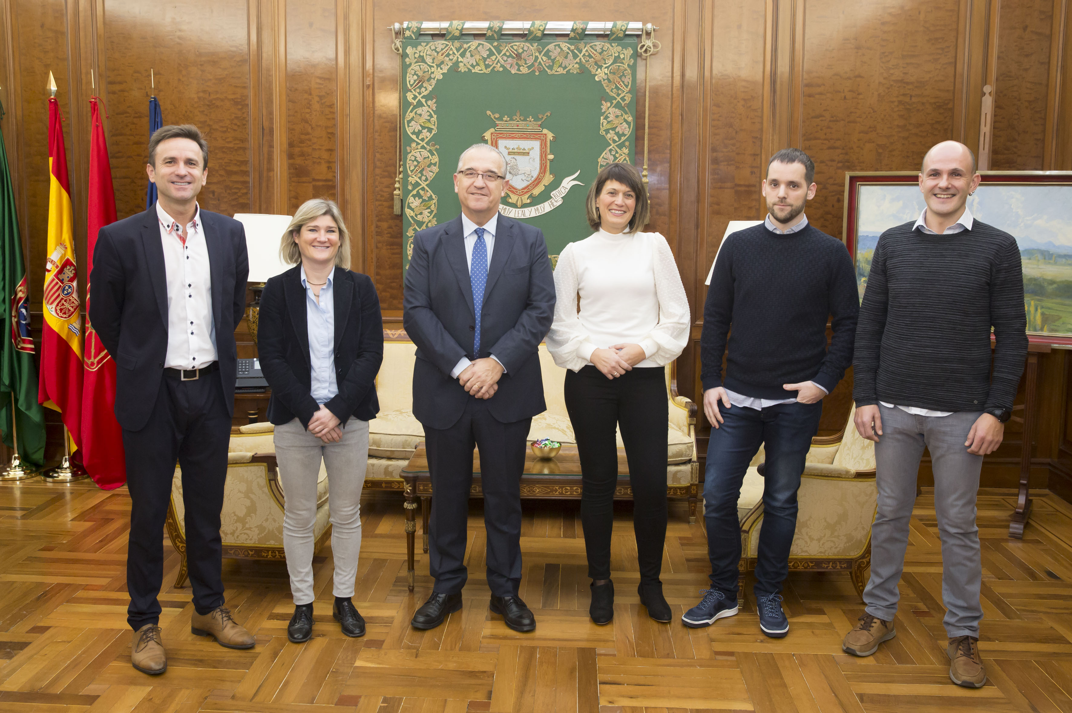 Recepción La Pamplonesa