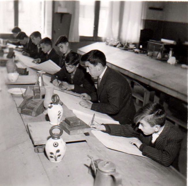 aula plaza de la cruz 1960