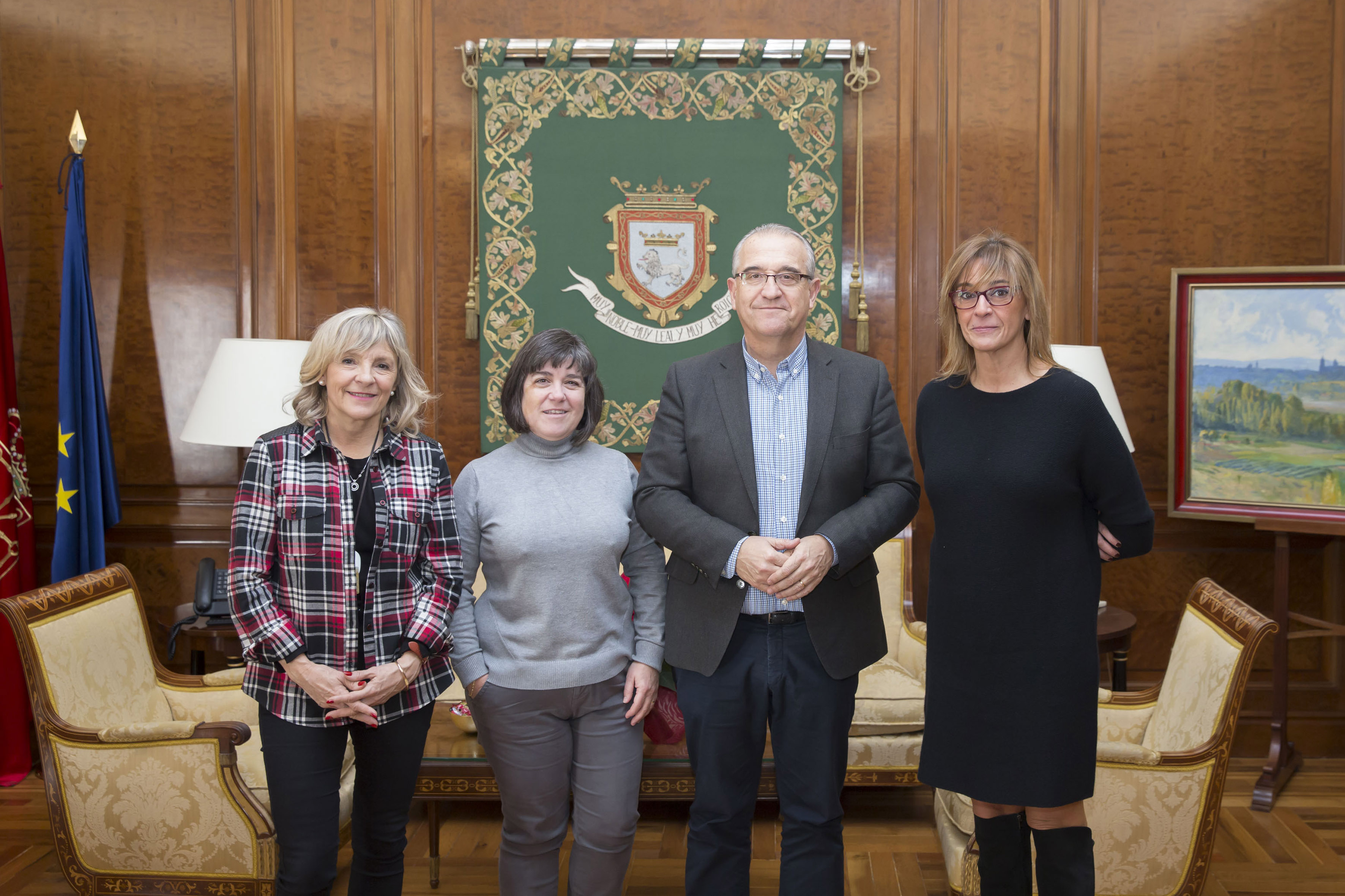 Reunión alcalde