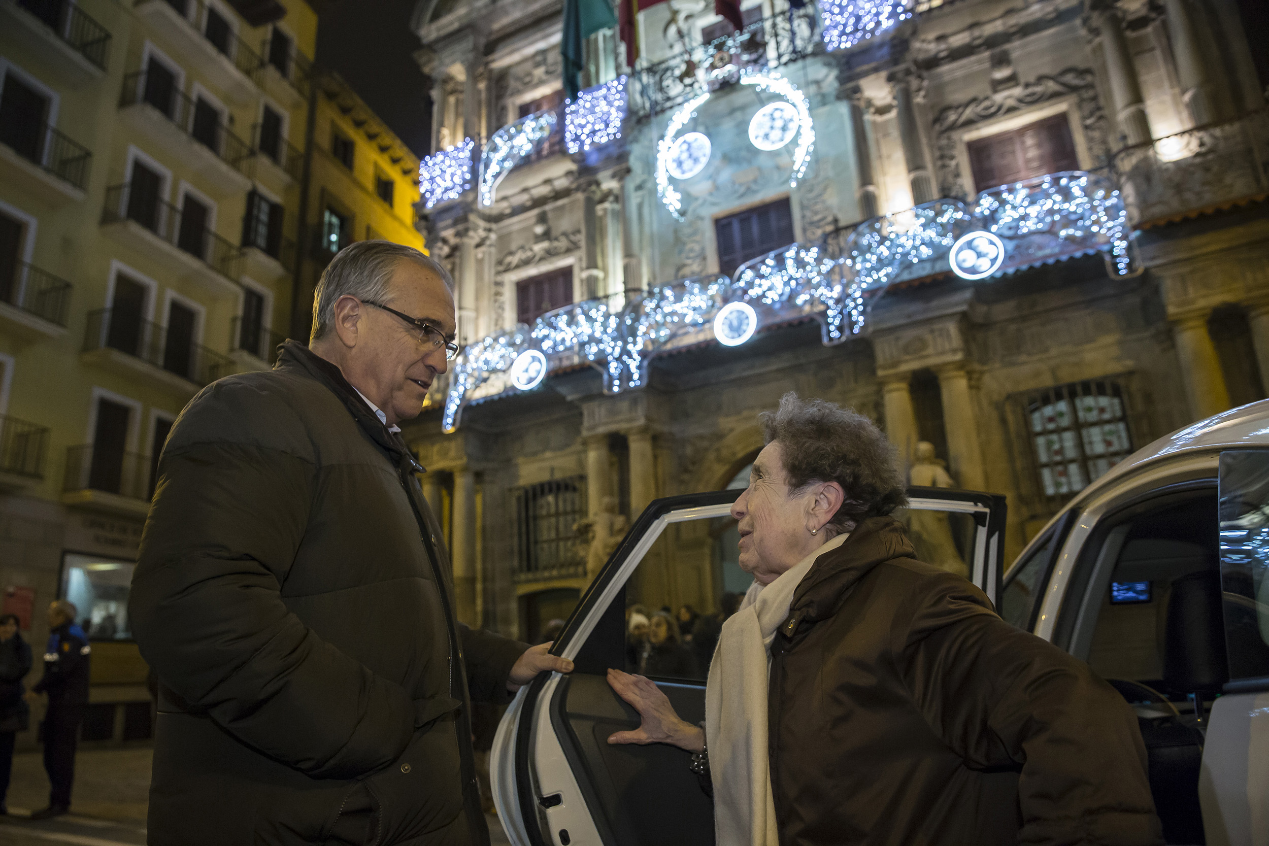recepción alcalde