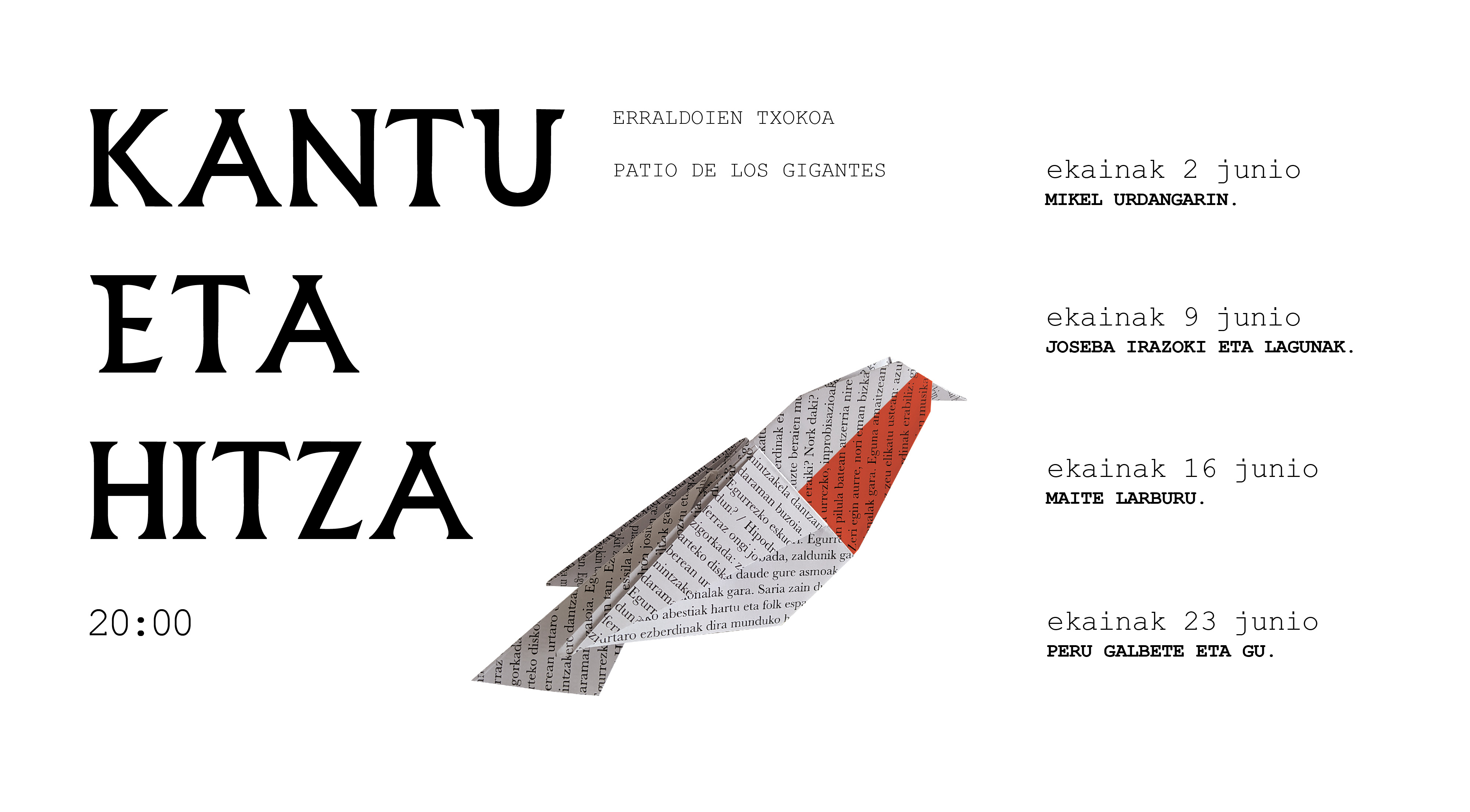 Kantu eta Hitza