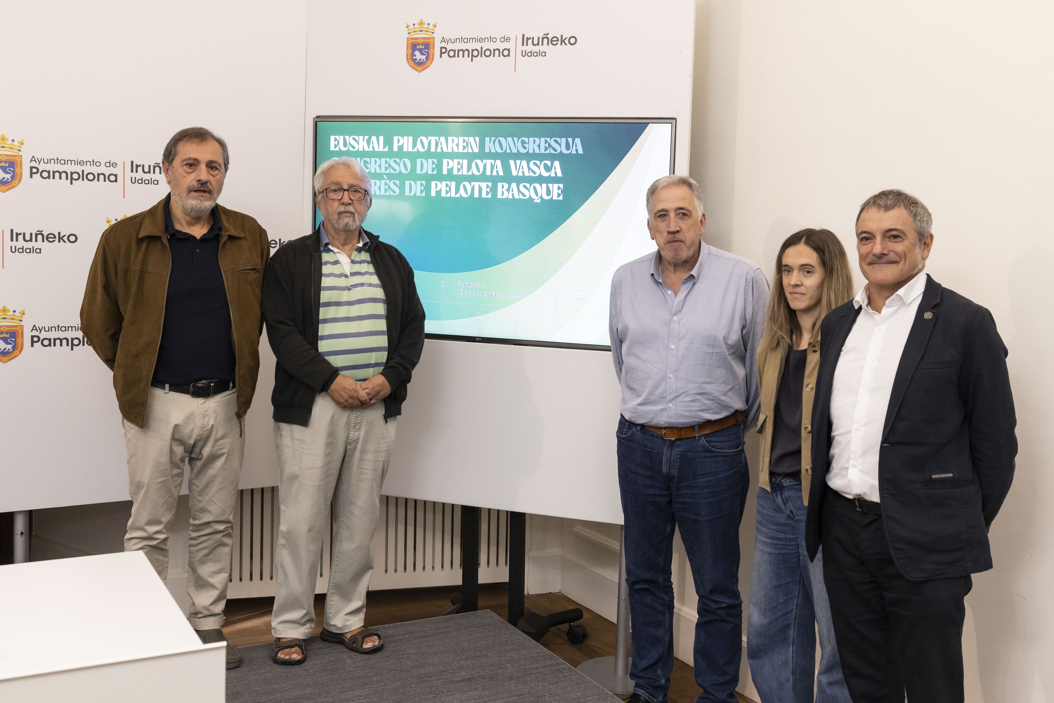 presentación Congreso Pelota
