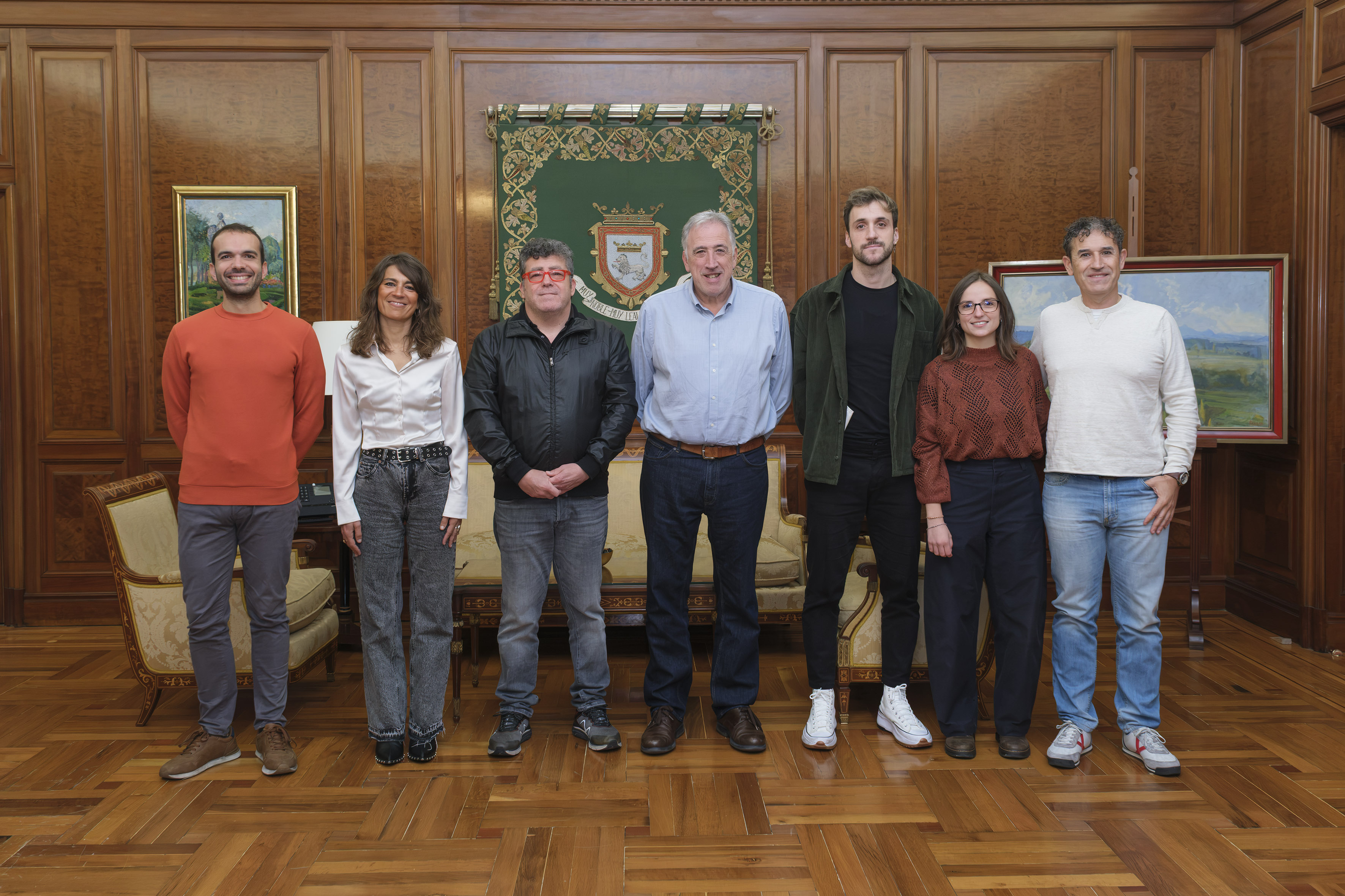 nueva junta directiva La Pamplonesa
