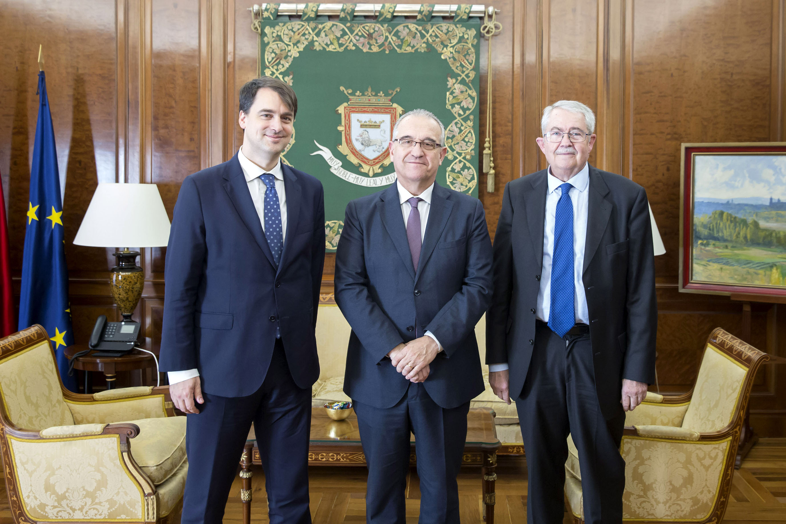 Recepción embajador