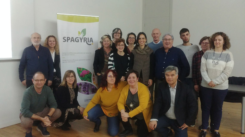  proyecto europeo Spagyria