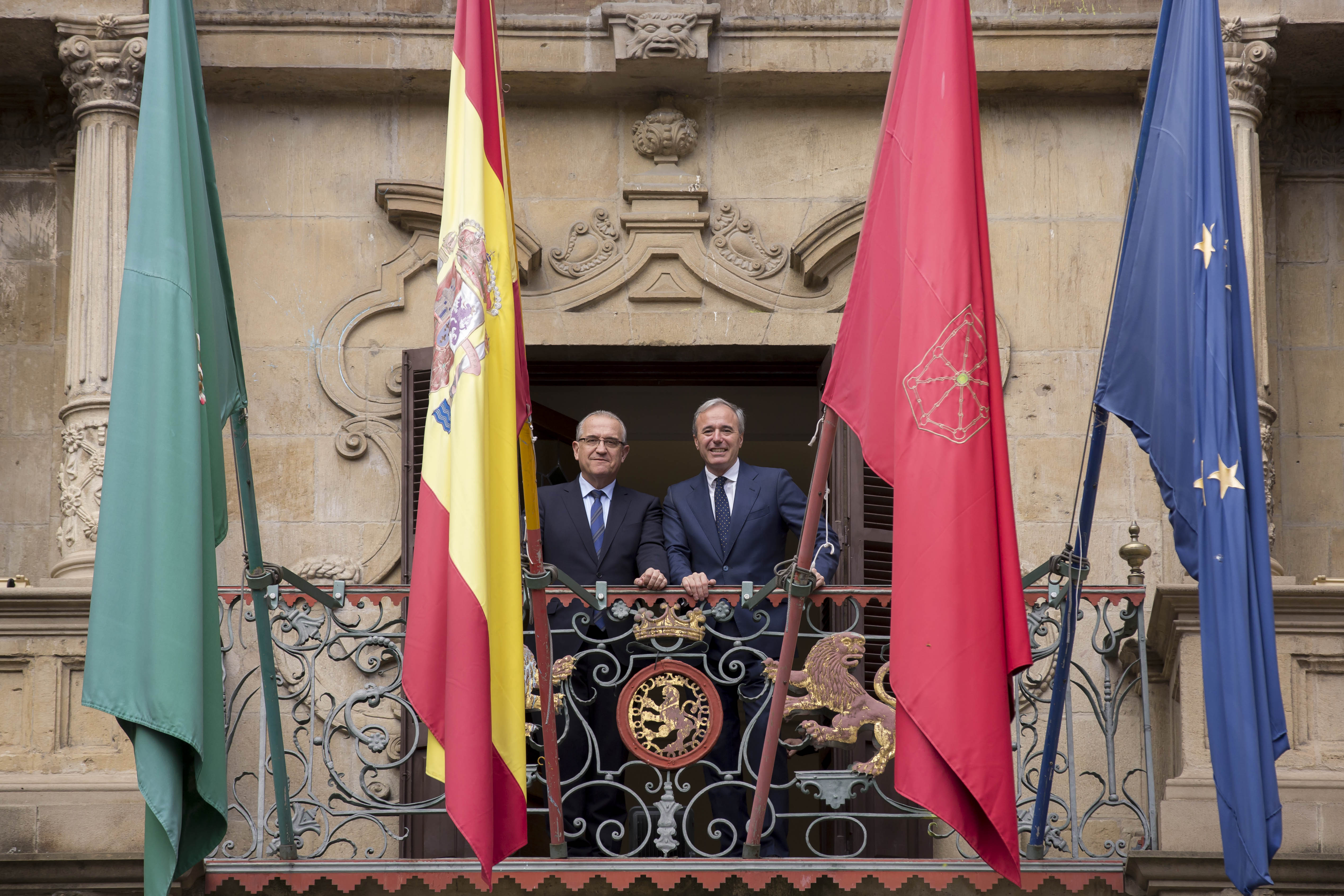 reunión alcalde zaragoza