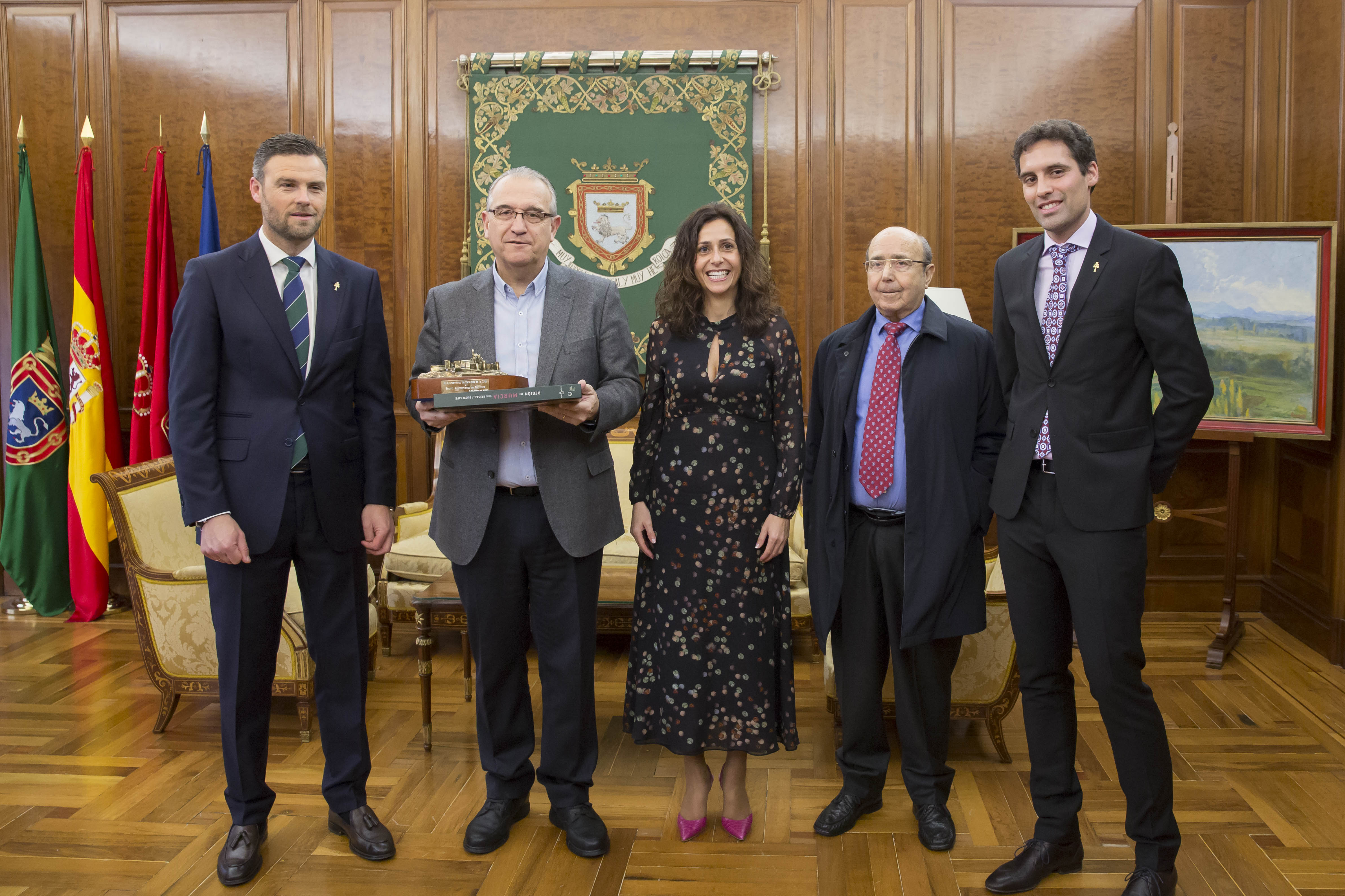 alcalde de Caravaca de la Cruz