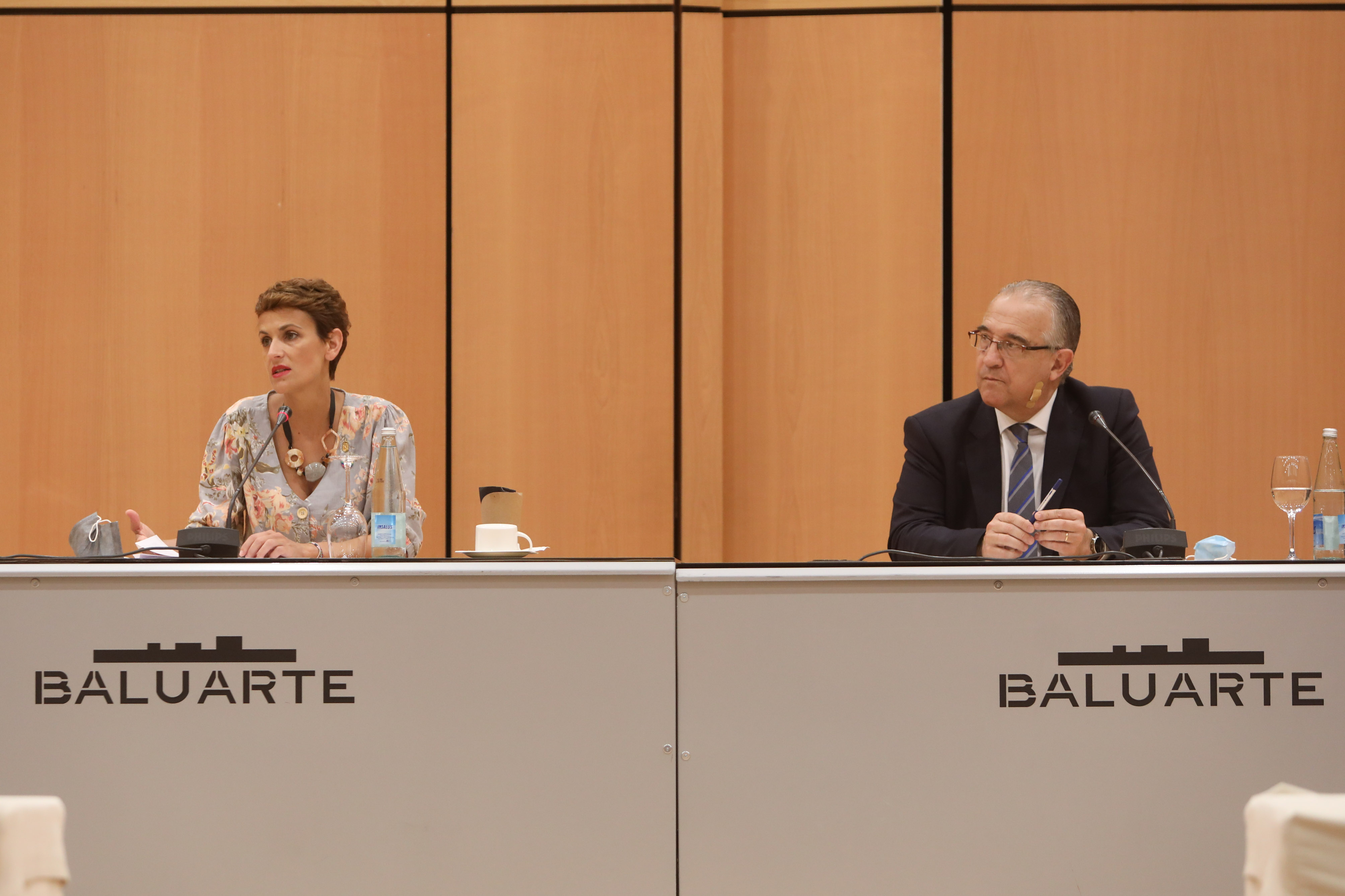 Gobierno de Navarra y el Ayuntamiento de Pamplona