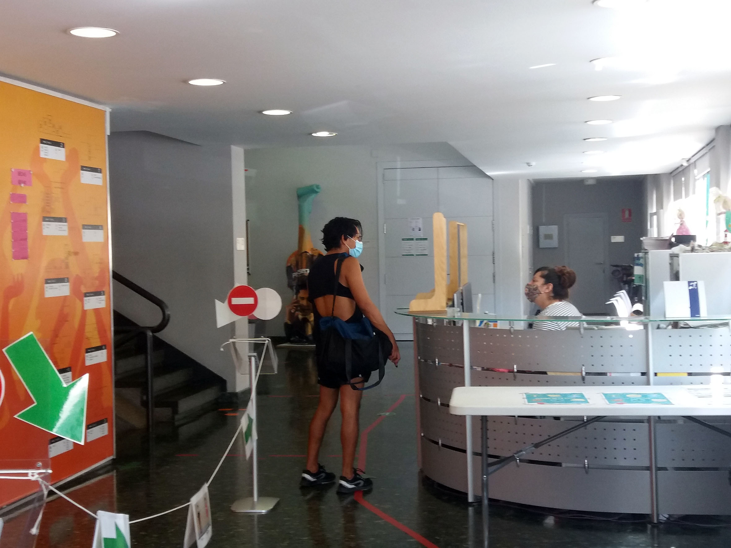 Recepción Casa de la Juventud 