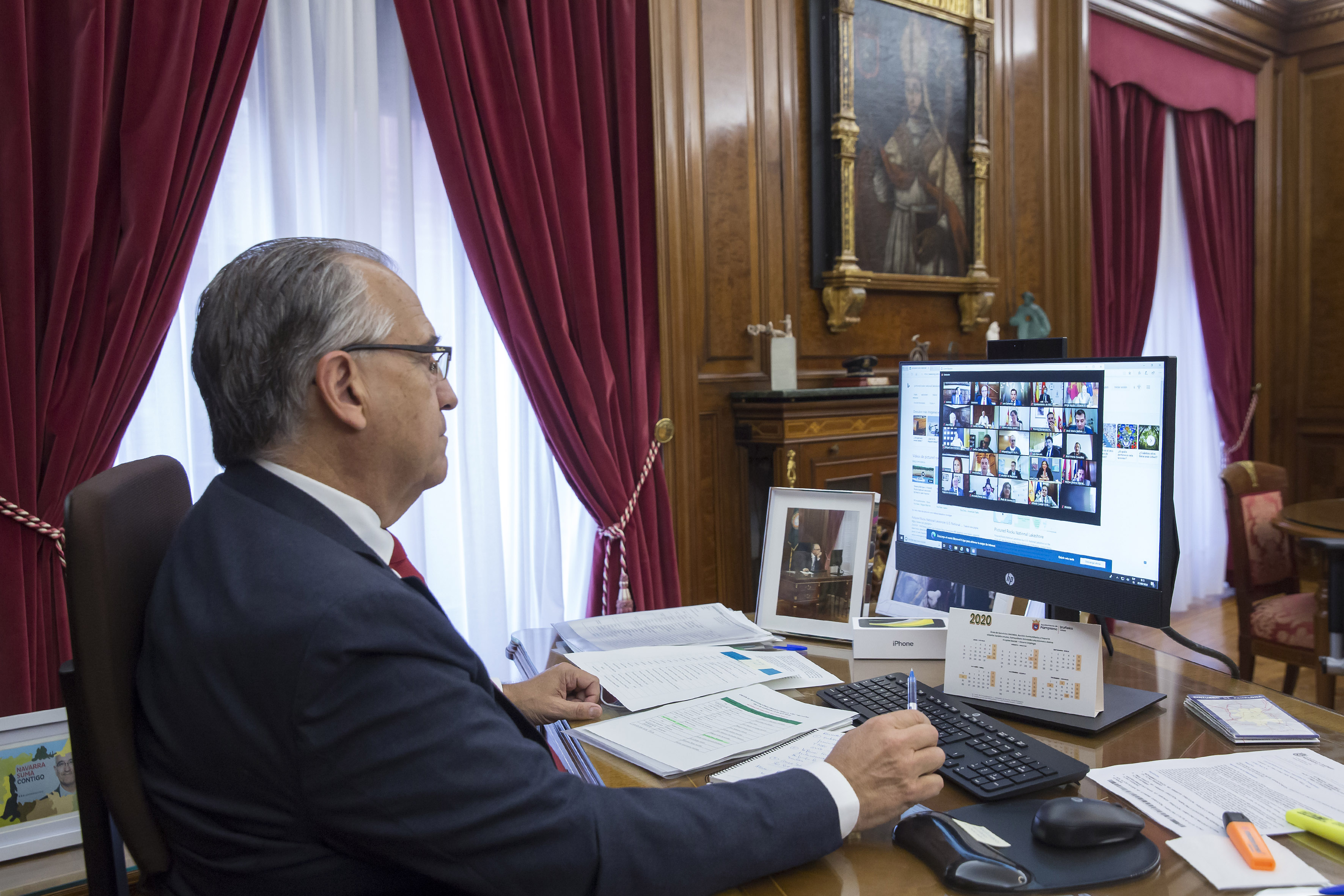 reunión alcaldes