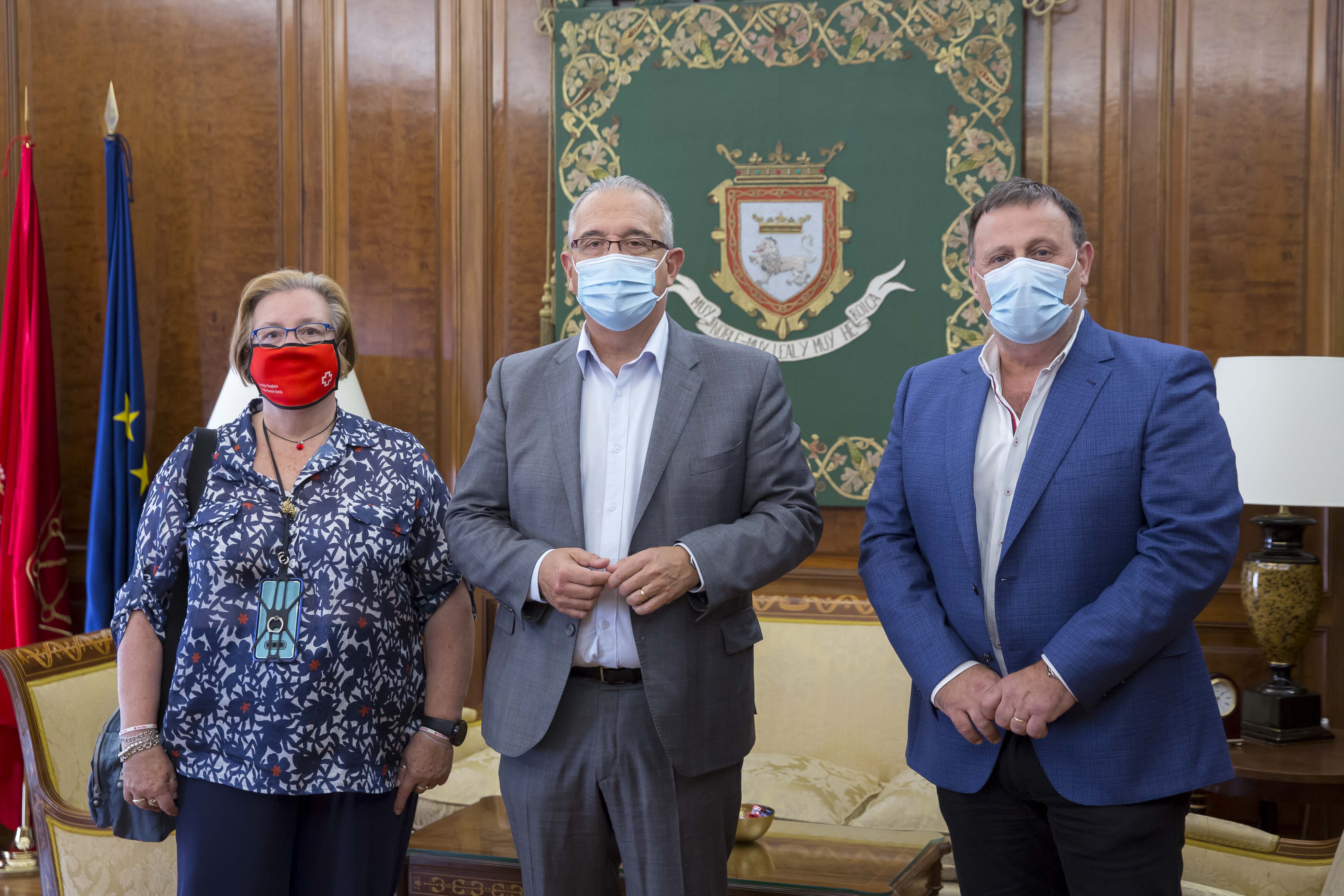 convenio de colaboración con Cruz Roja