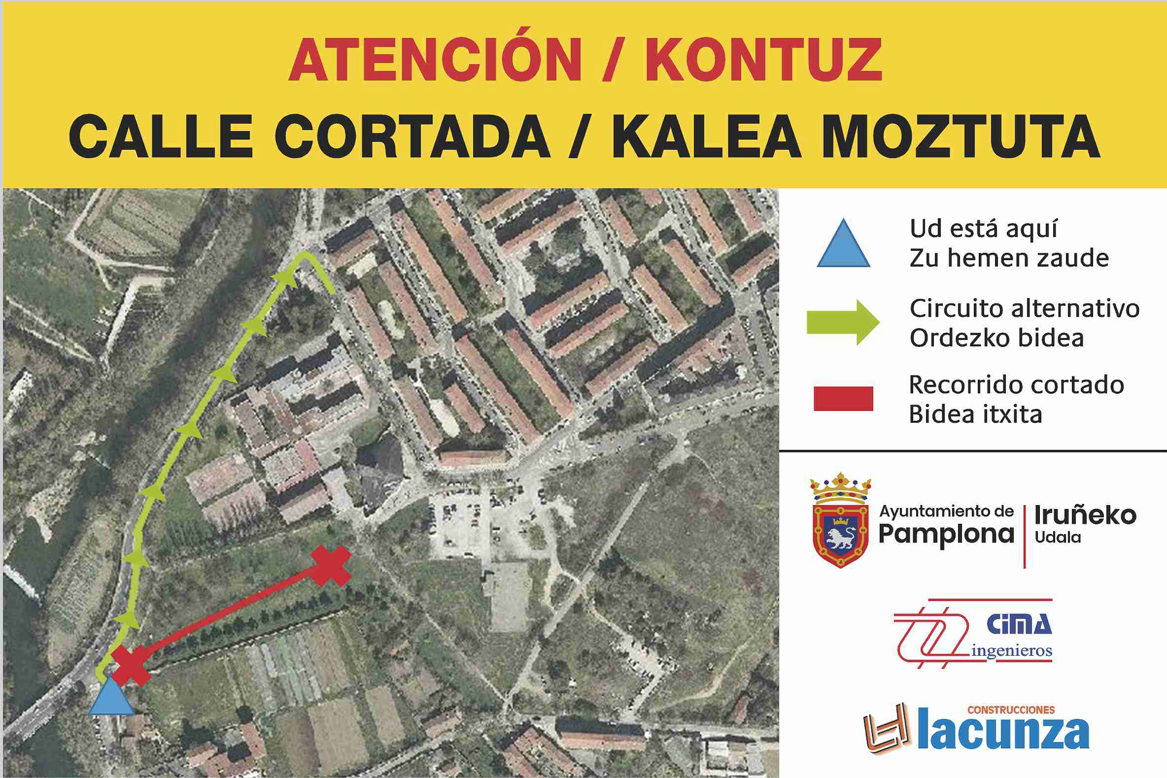 Cartel Irubide