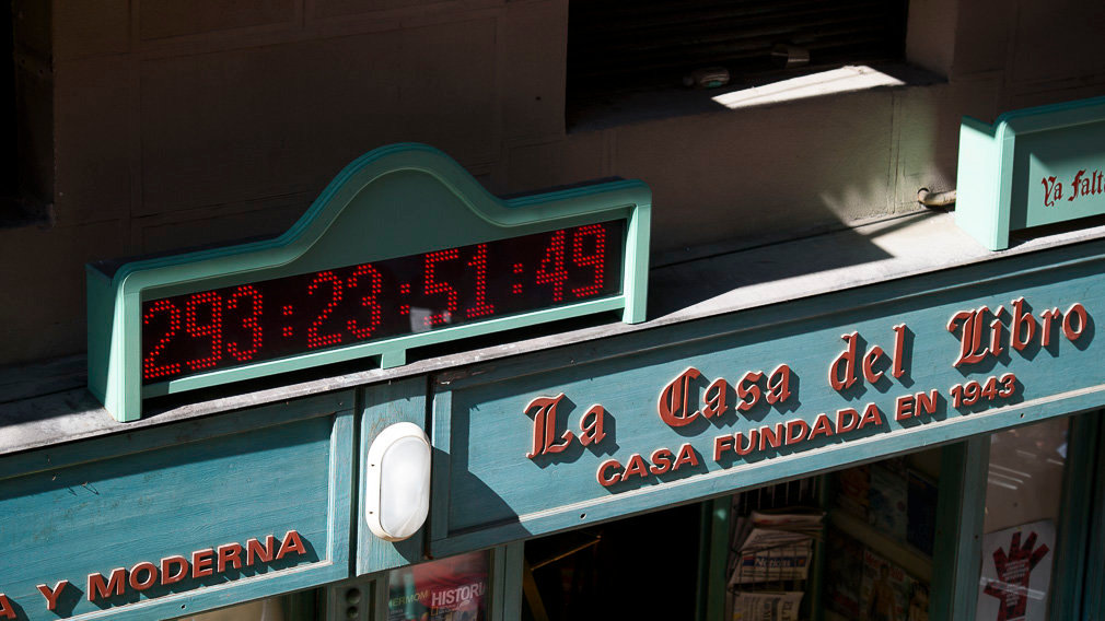 reloj estafeta