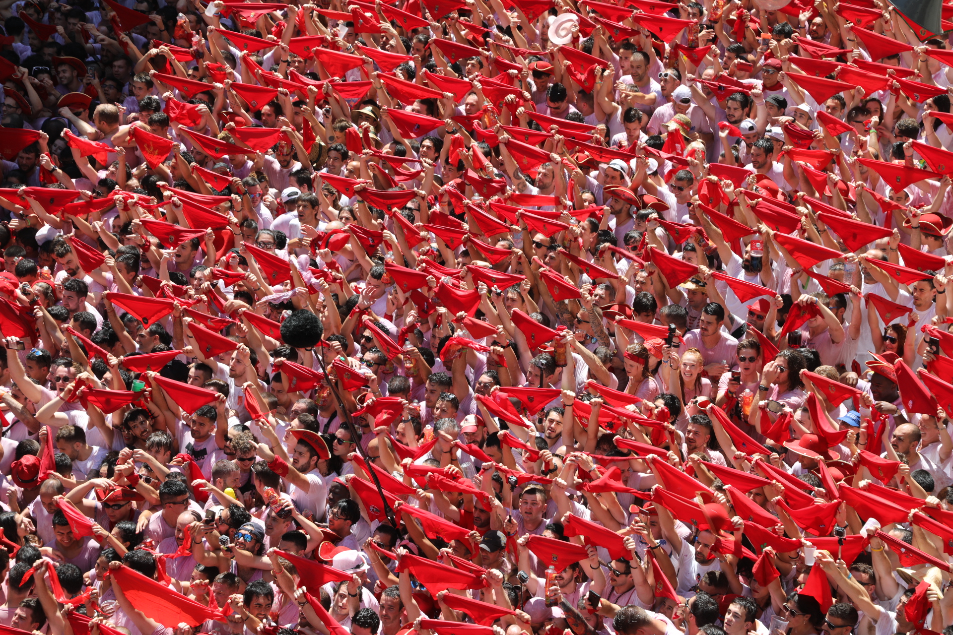 Chupinazo San Fermín