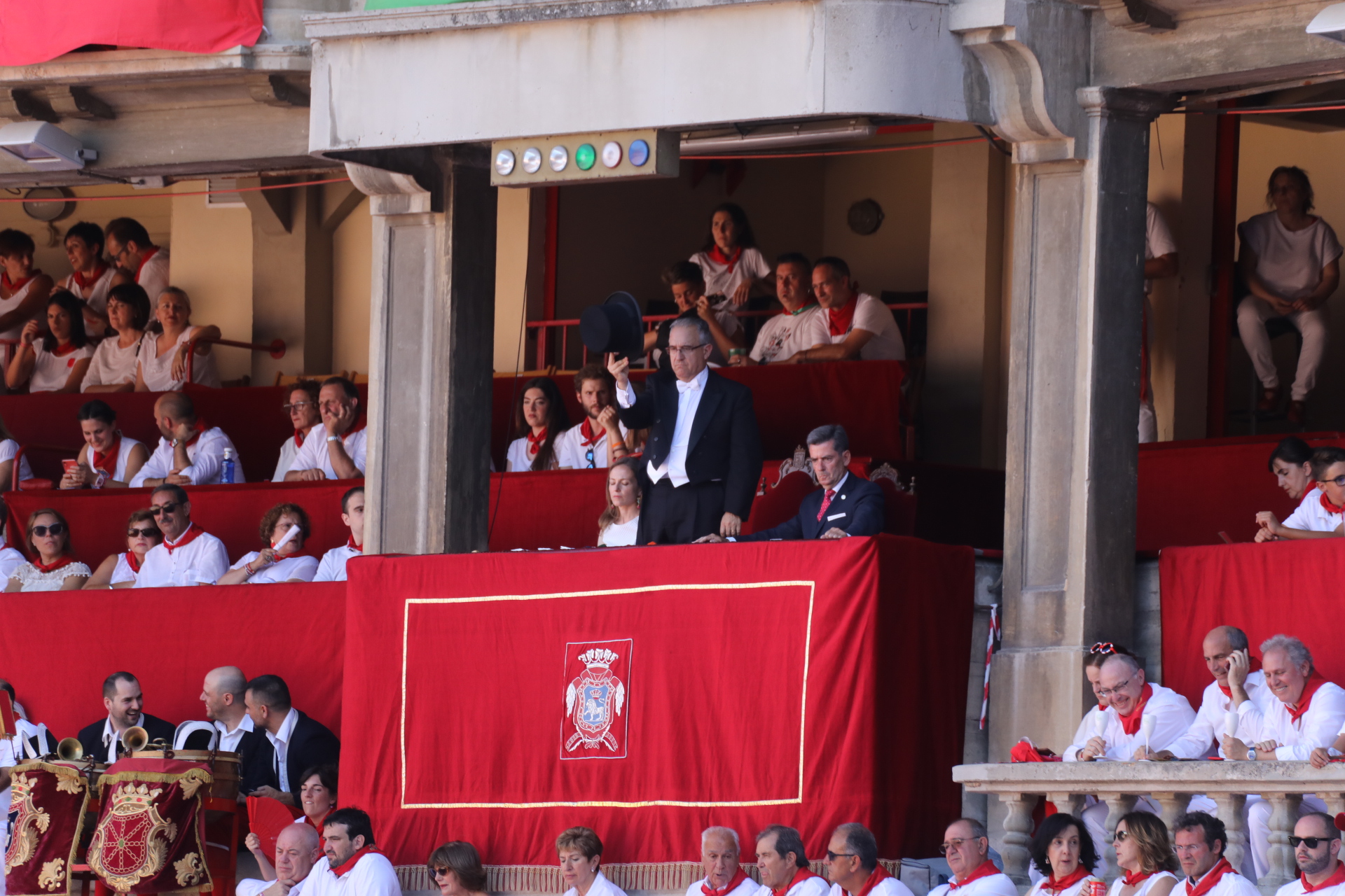 Presidencia corridas de toros