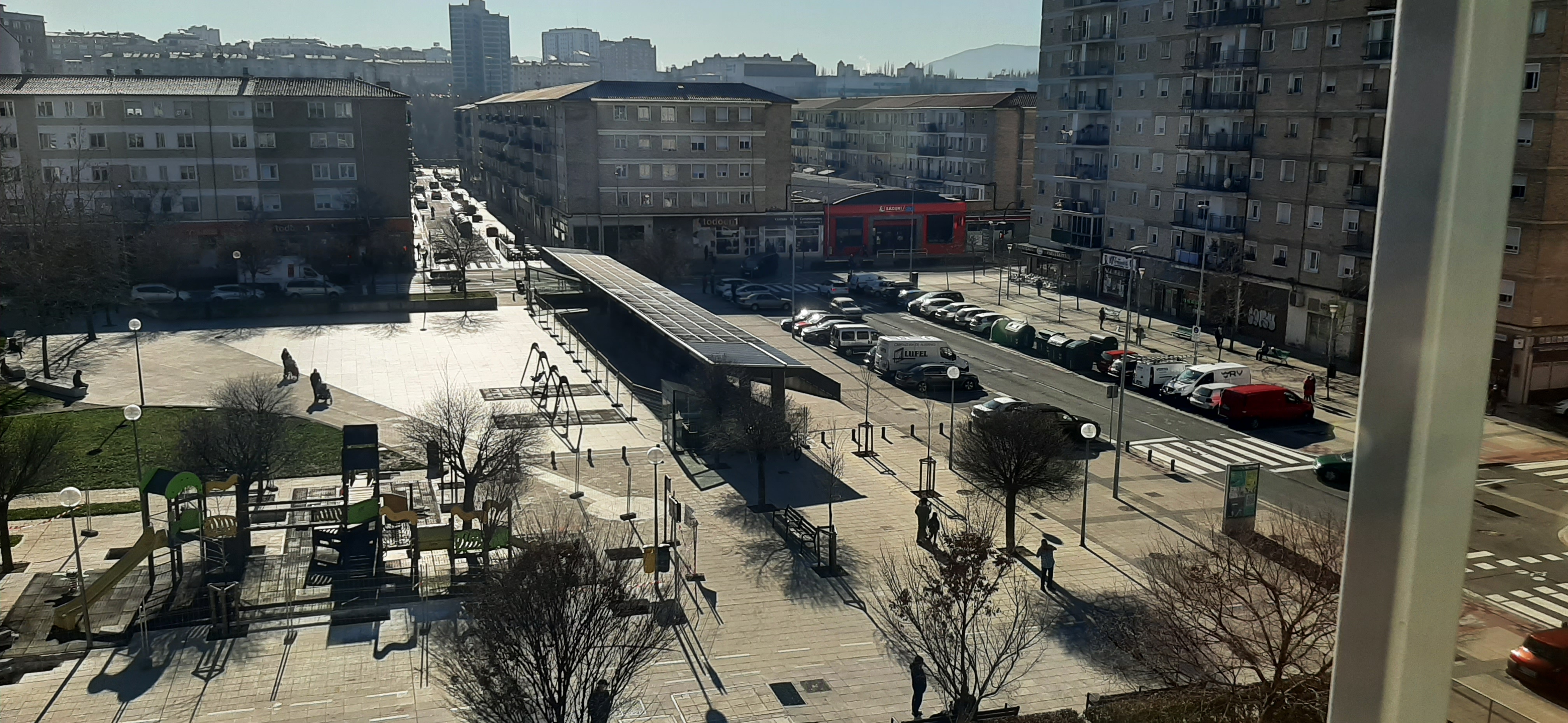 Pérgola fotovoltaica San Jorge