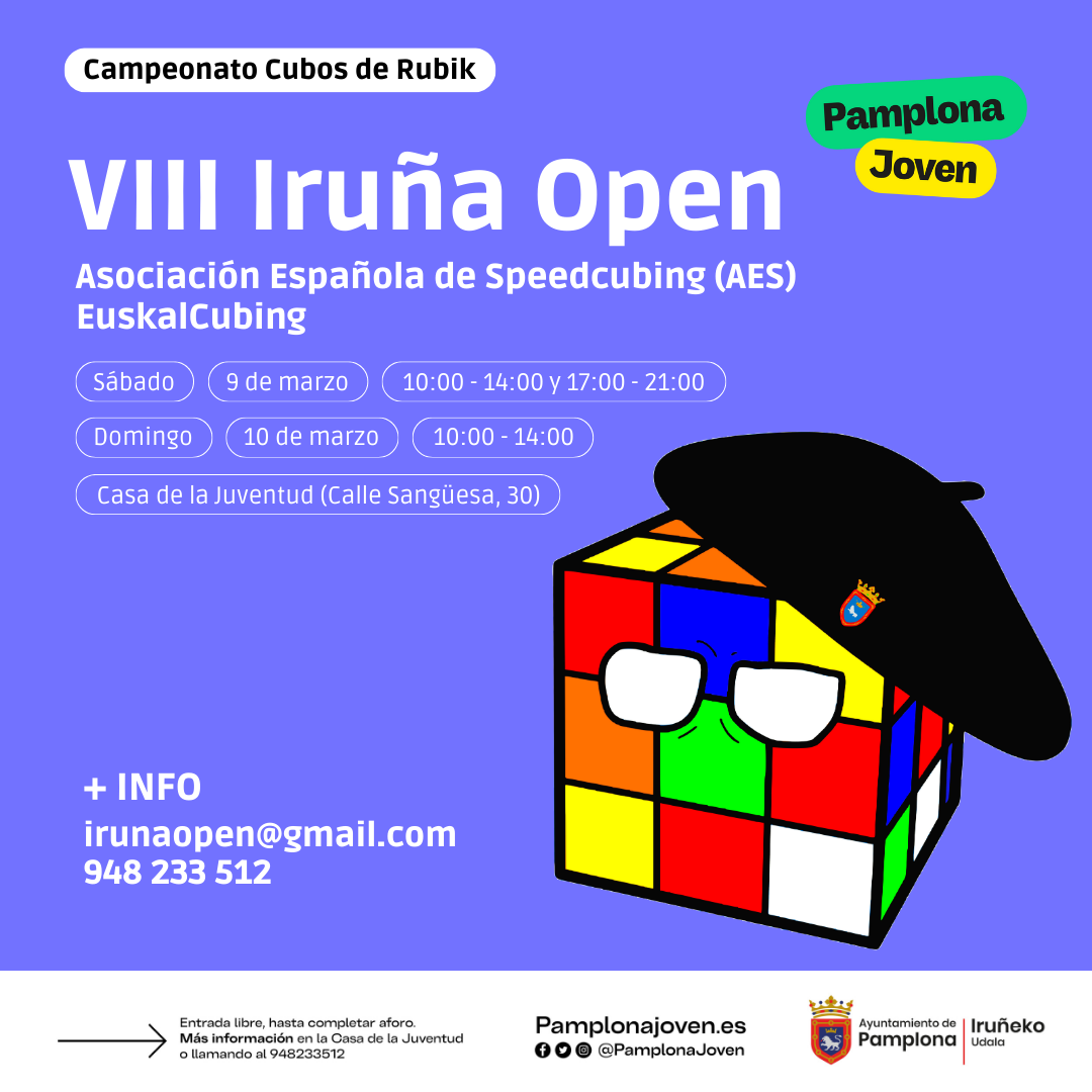imagen cartel Open Rubik
