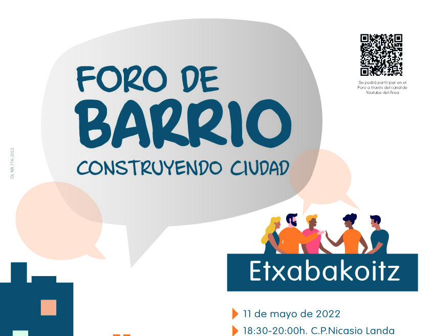 Foro barrio Etxabakoitz