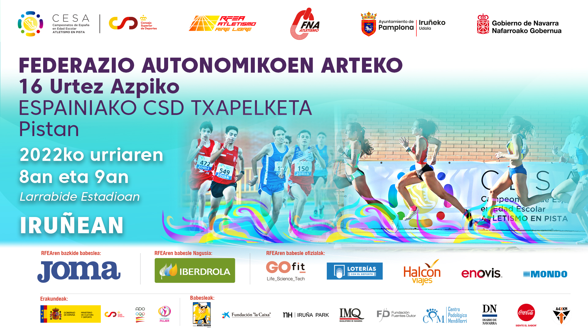 Atletismo sub-16