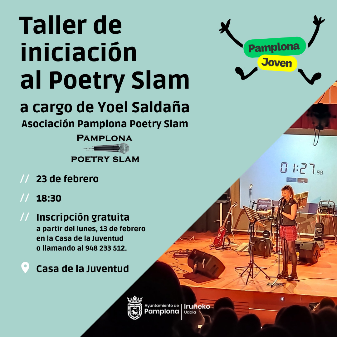 cartel slam poesia