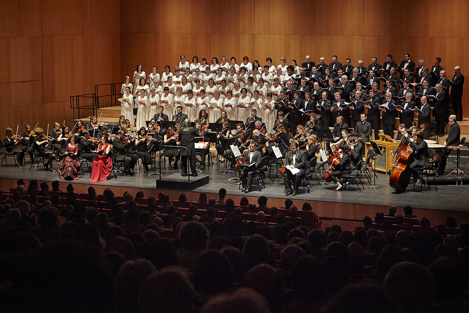 Actuación de la Sinfonietta de Pamplona