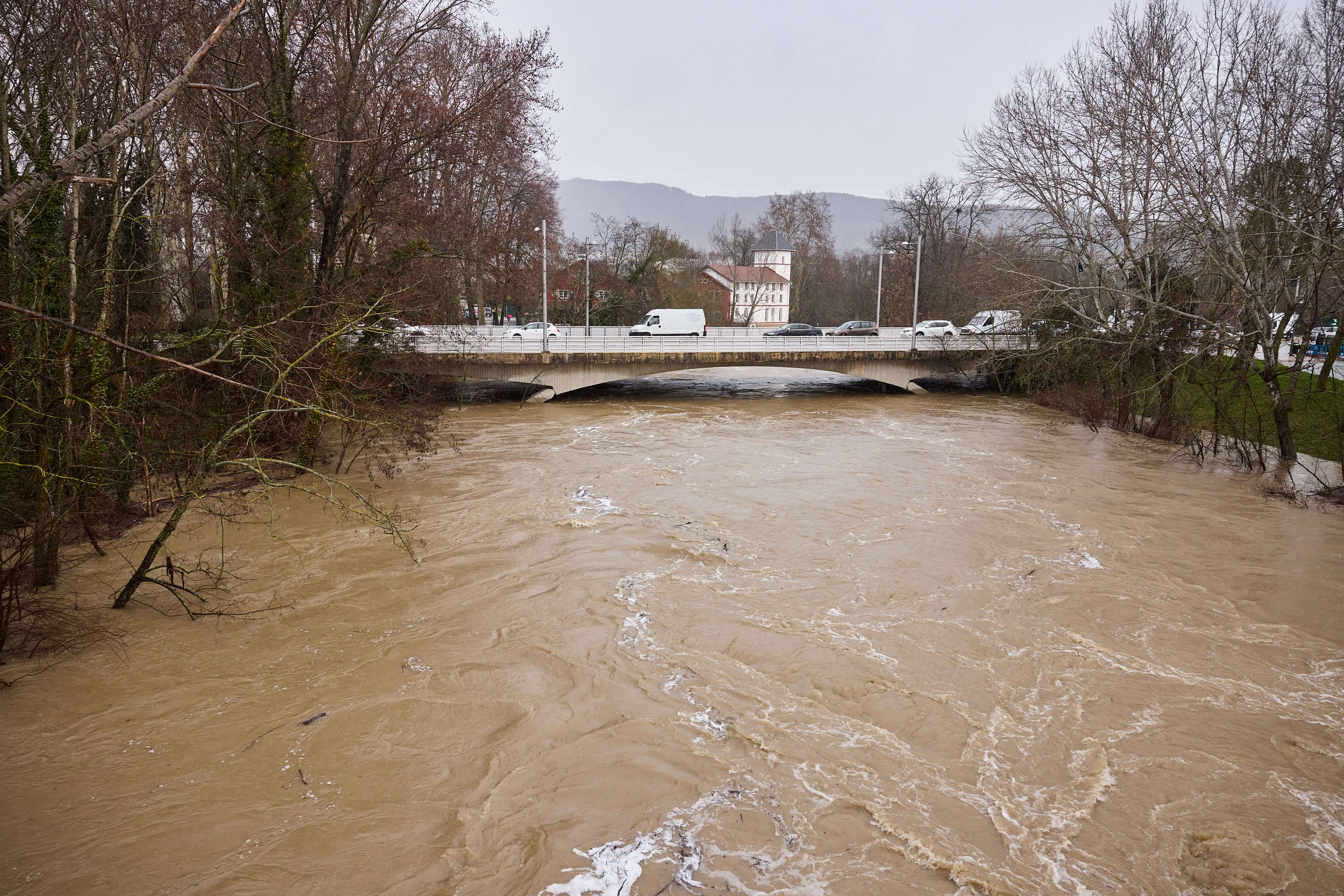 Inundaciones río Arga