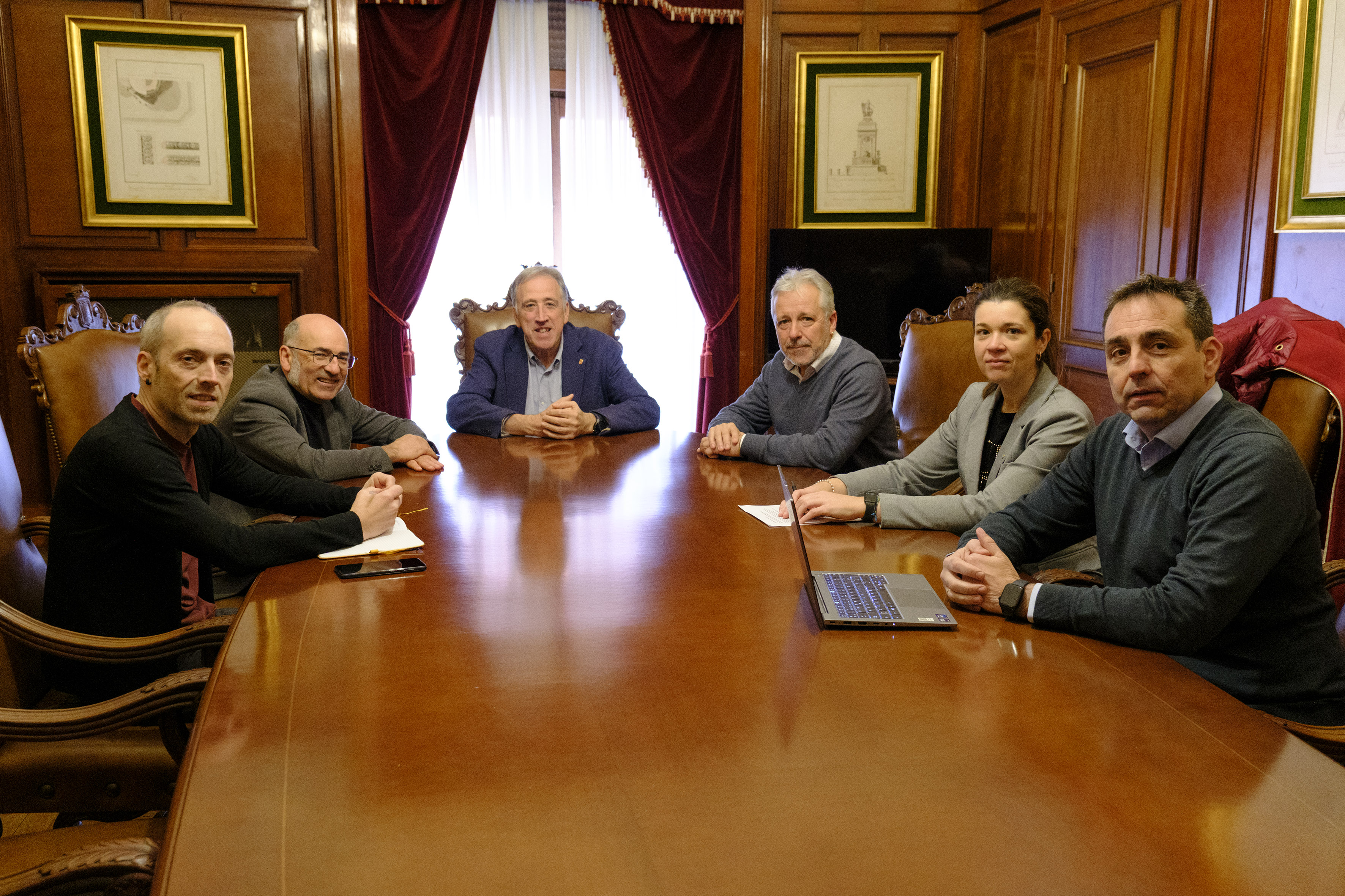 reunión club agroalimentario