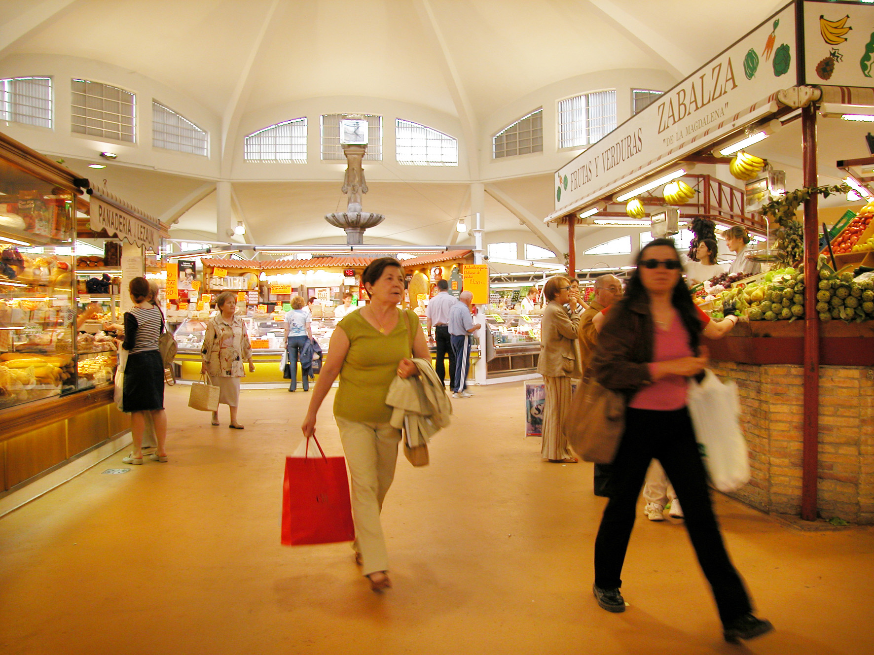 mercado del segundo ensanche