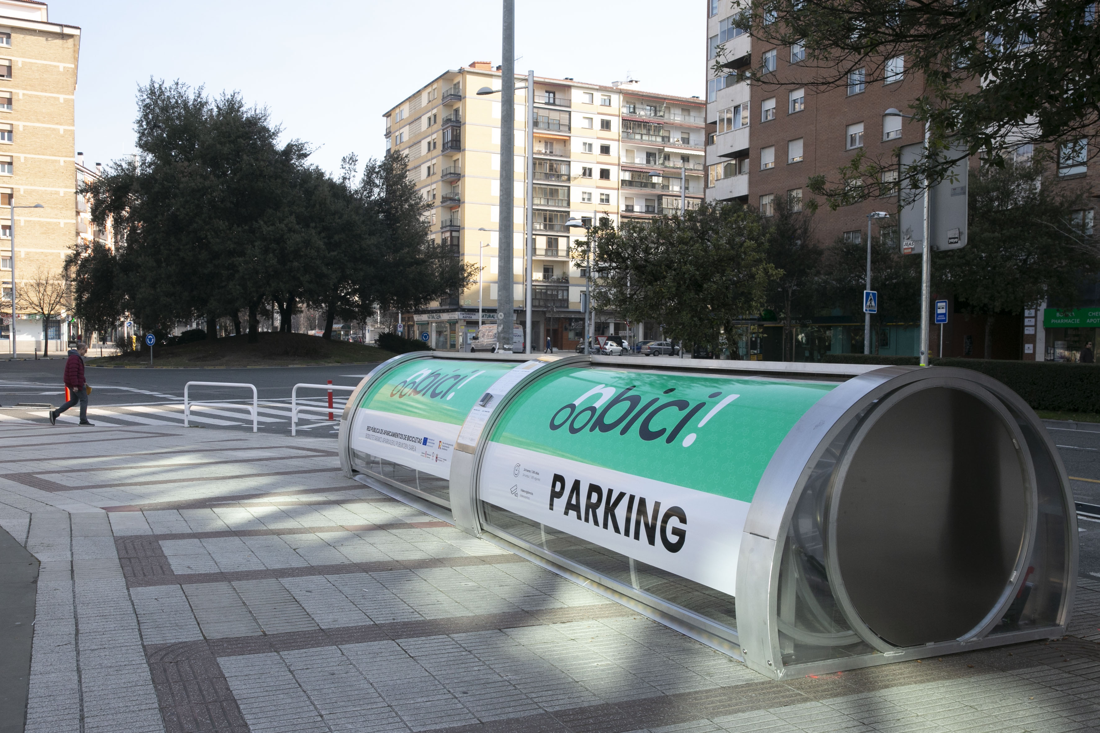 parking bicis