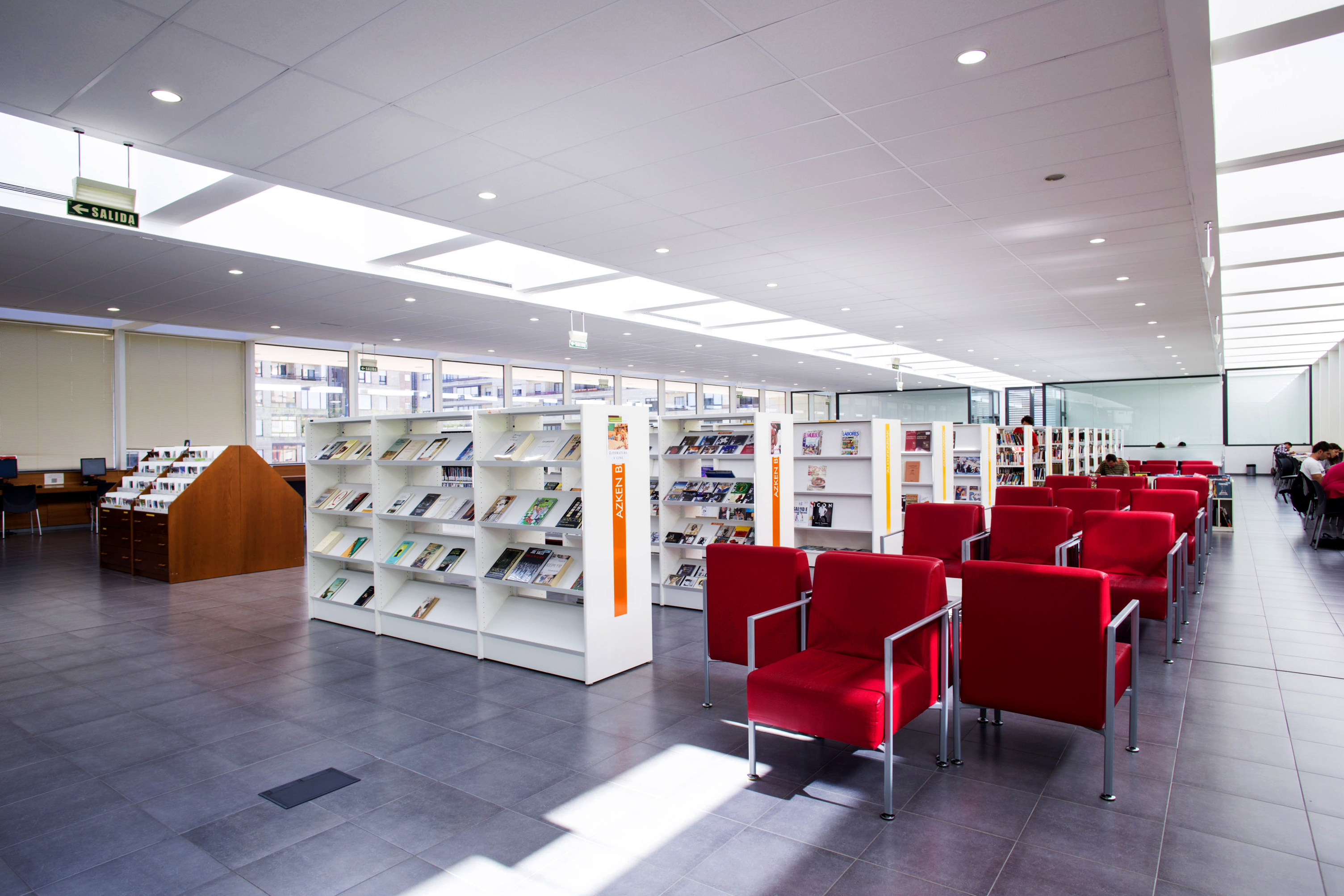 La Red de bibliotecas públicas