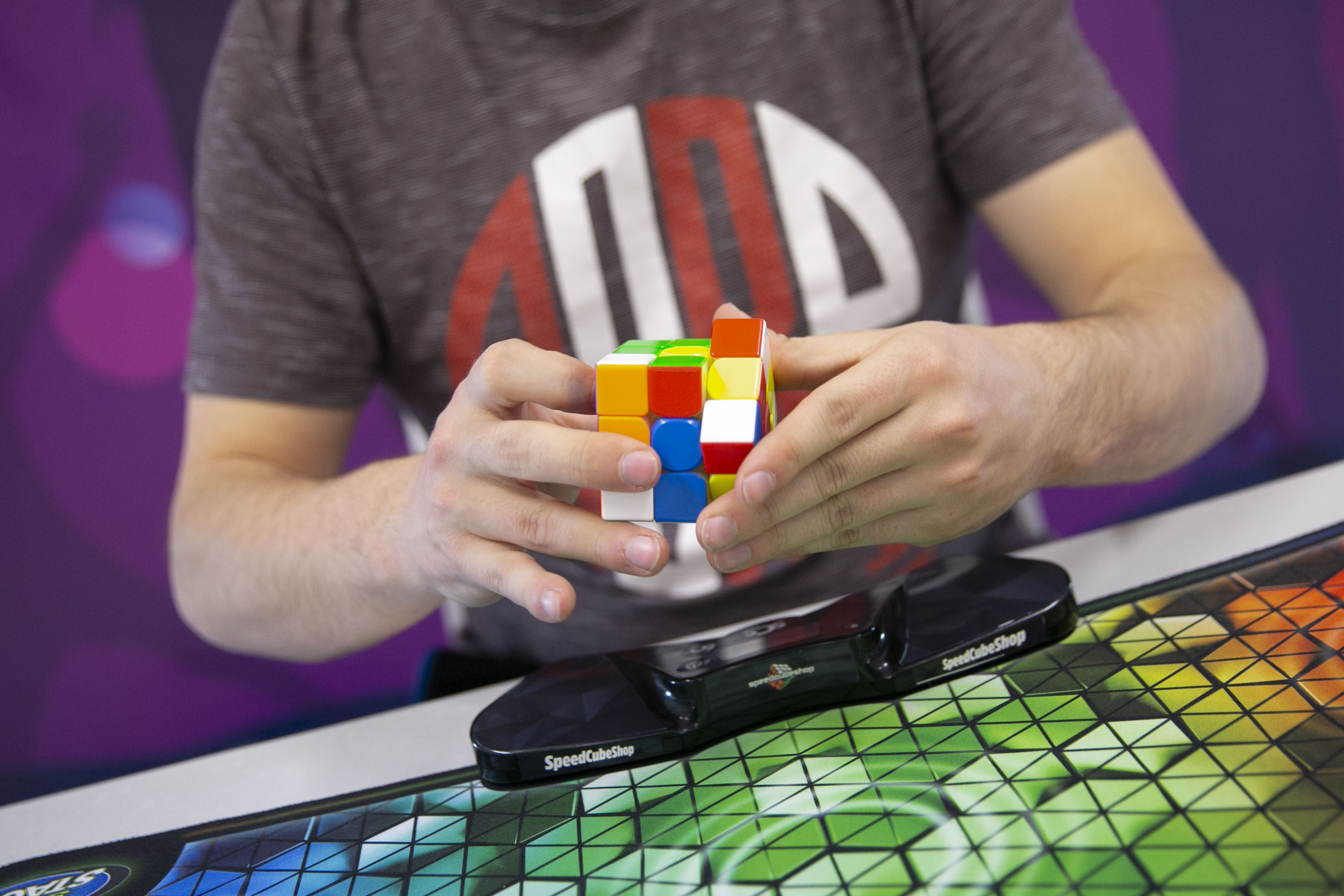 campeonato rubik