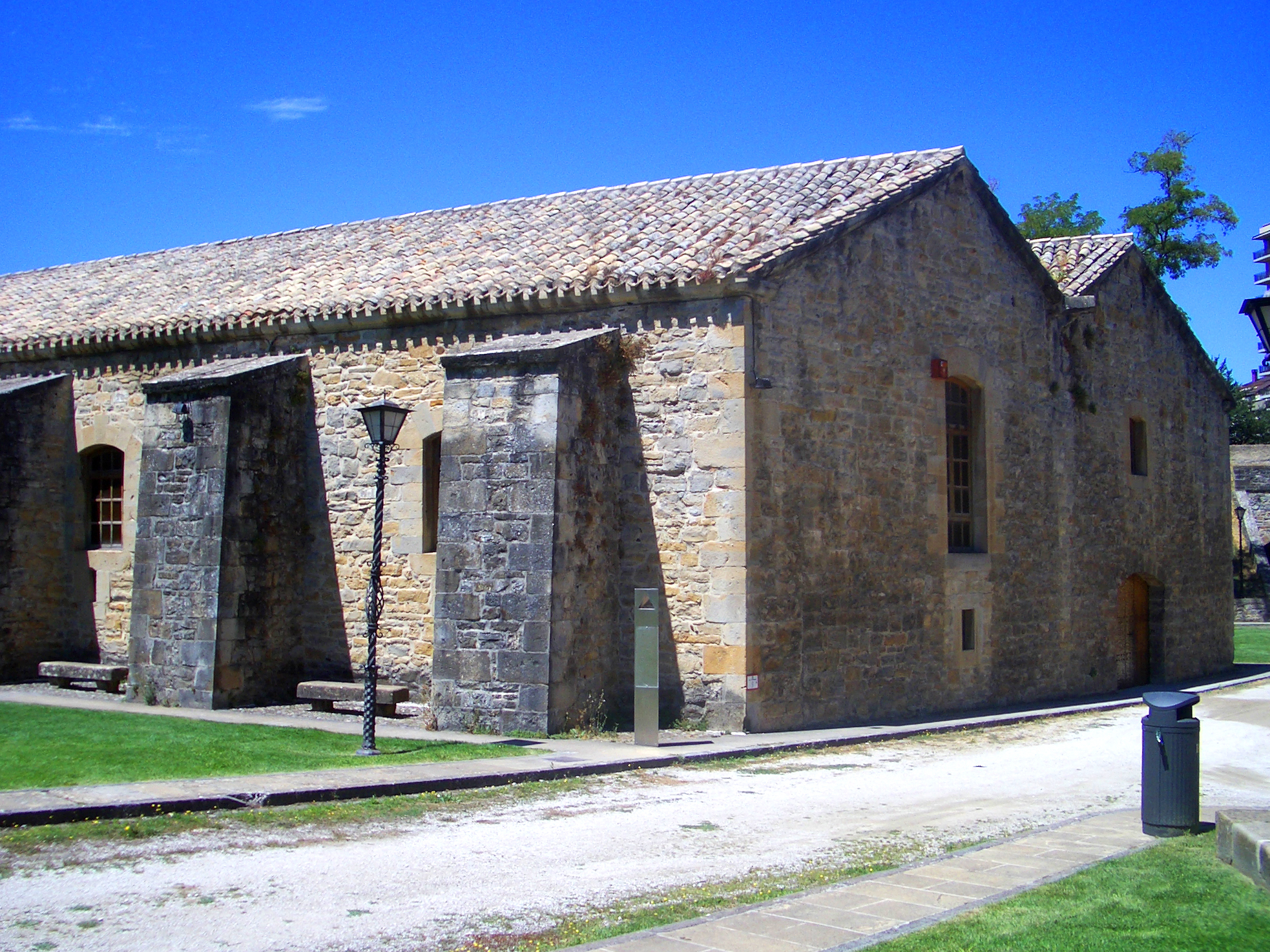 Pabellón de Mixtos de la Ciudadela