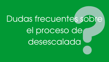 dudas desescalada