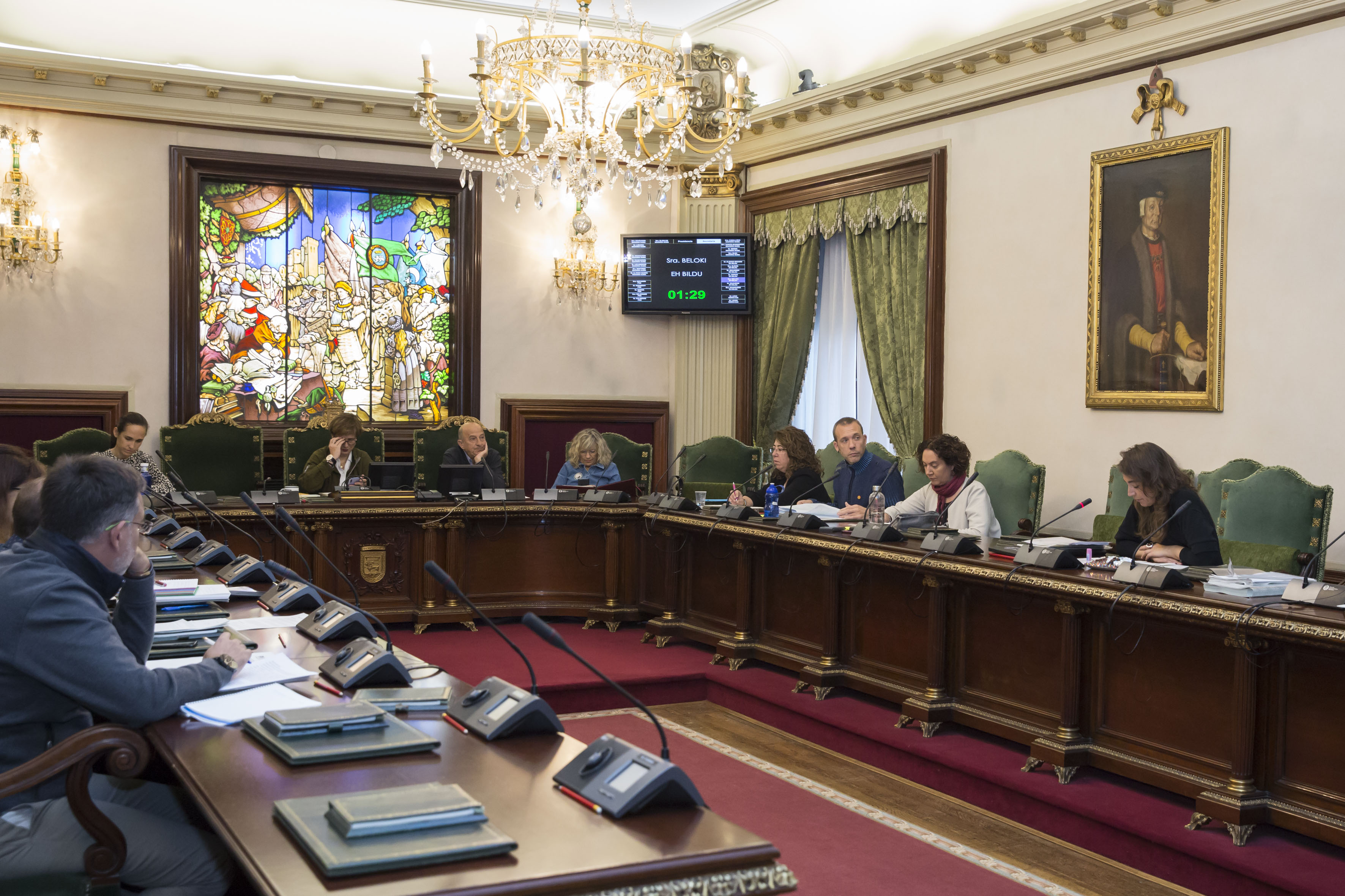comision de presidencia