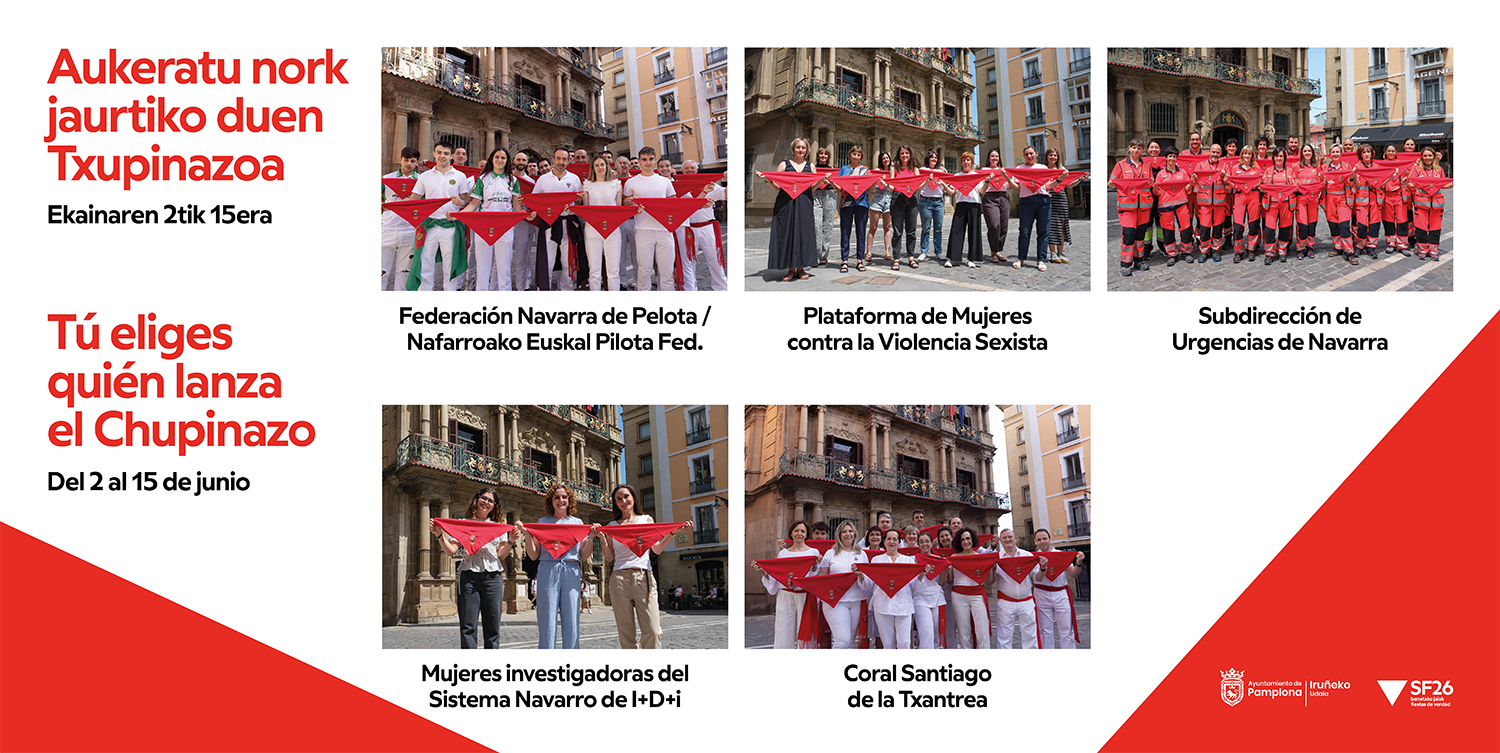 candidaturas chupinazo