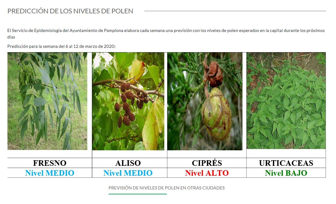 Web polen