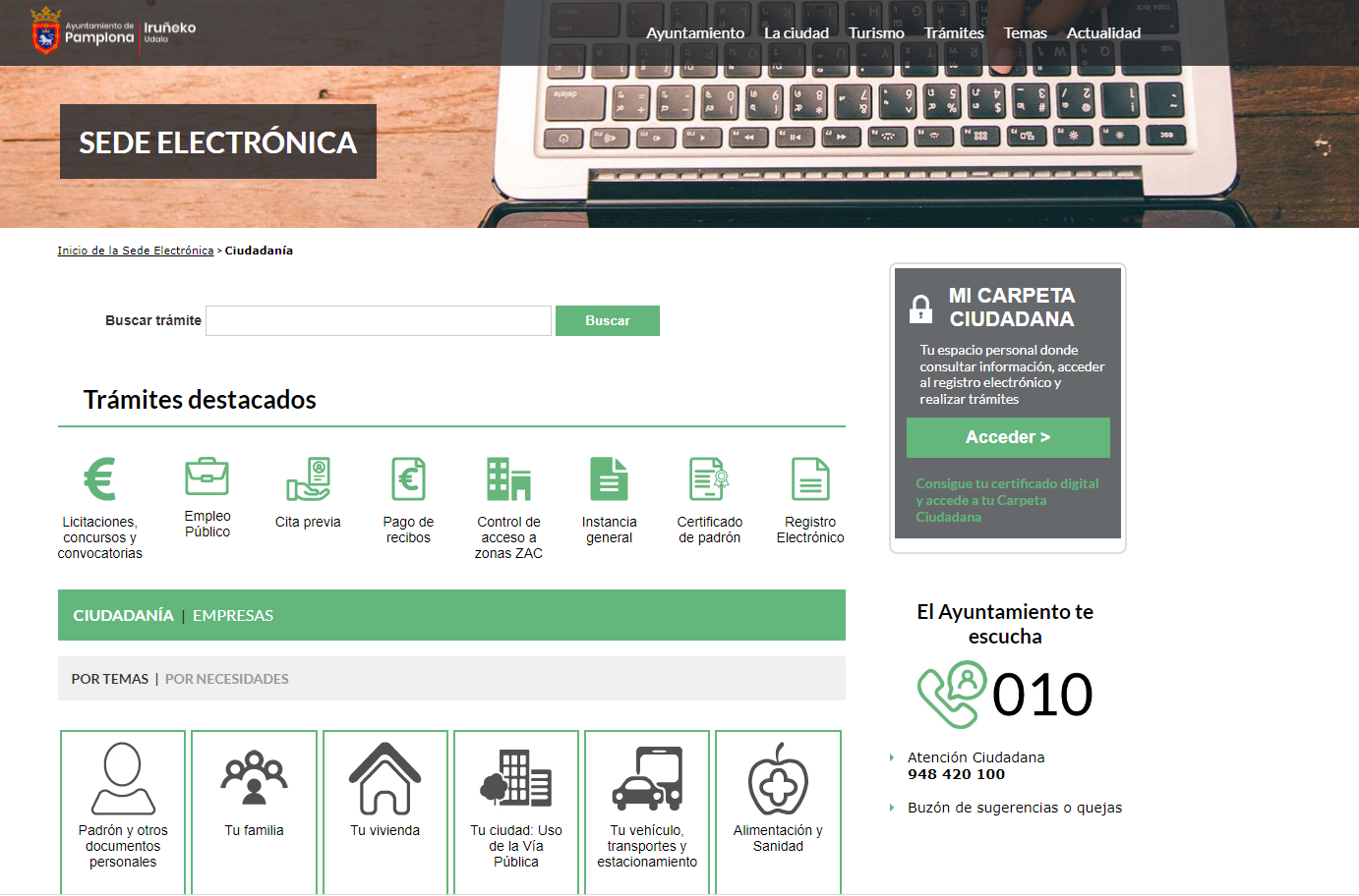 sede electrónica