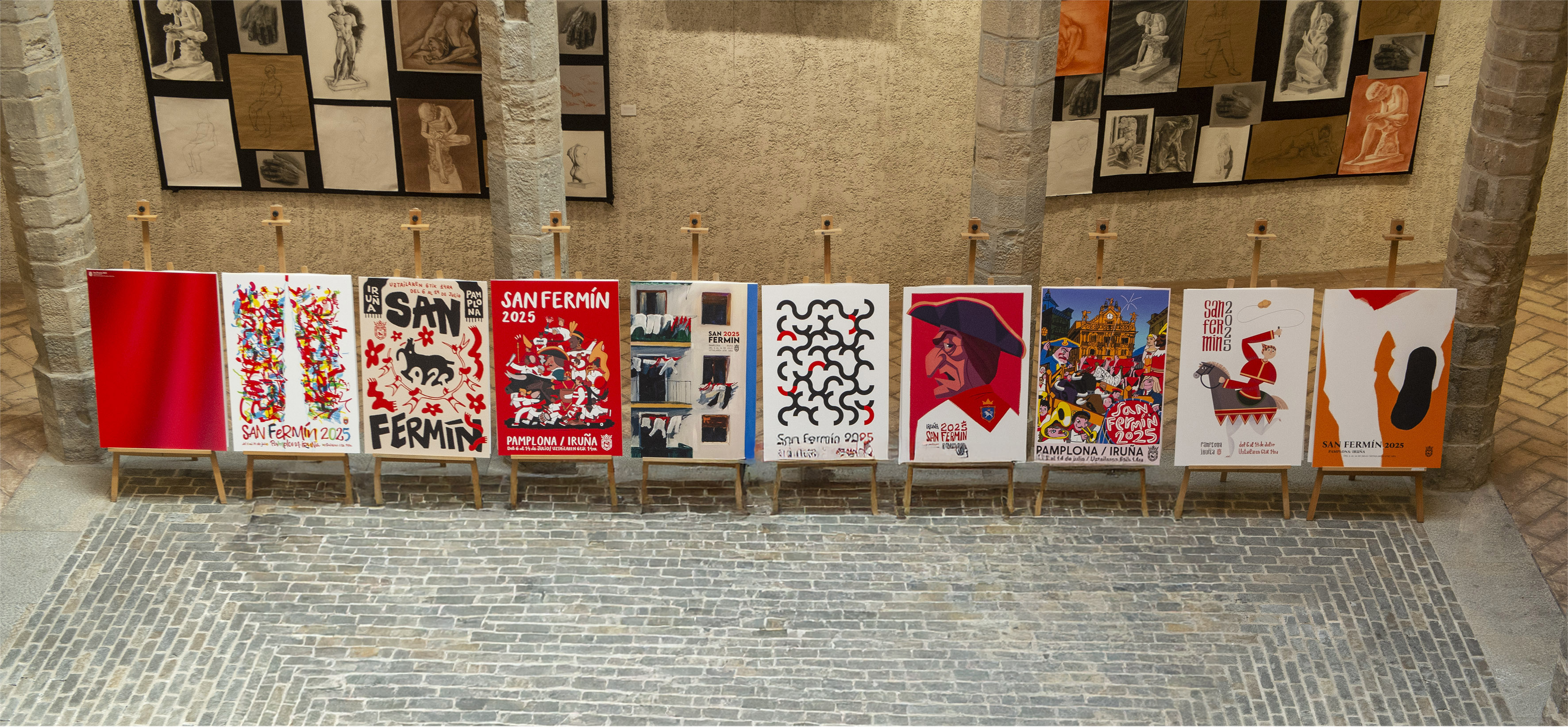 cartel San Fermín