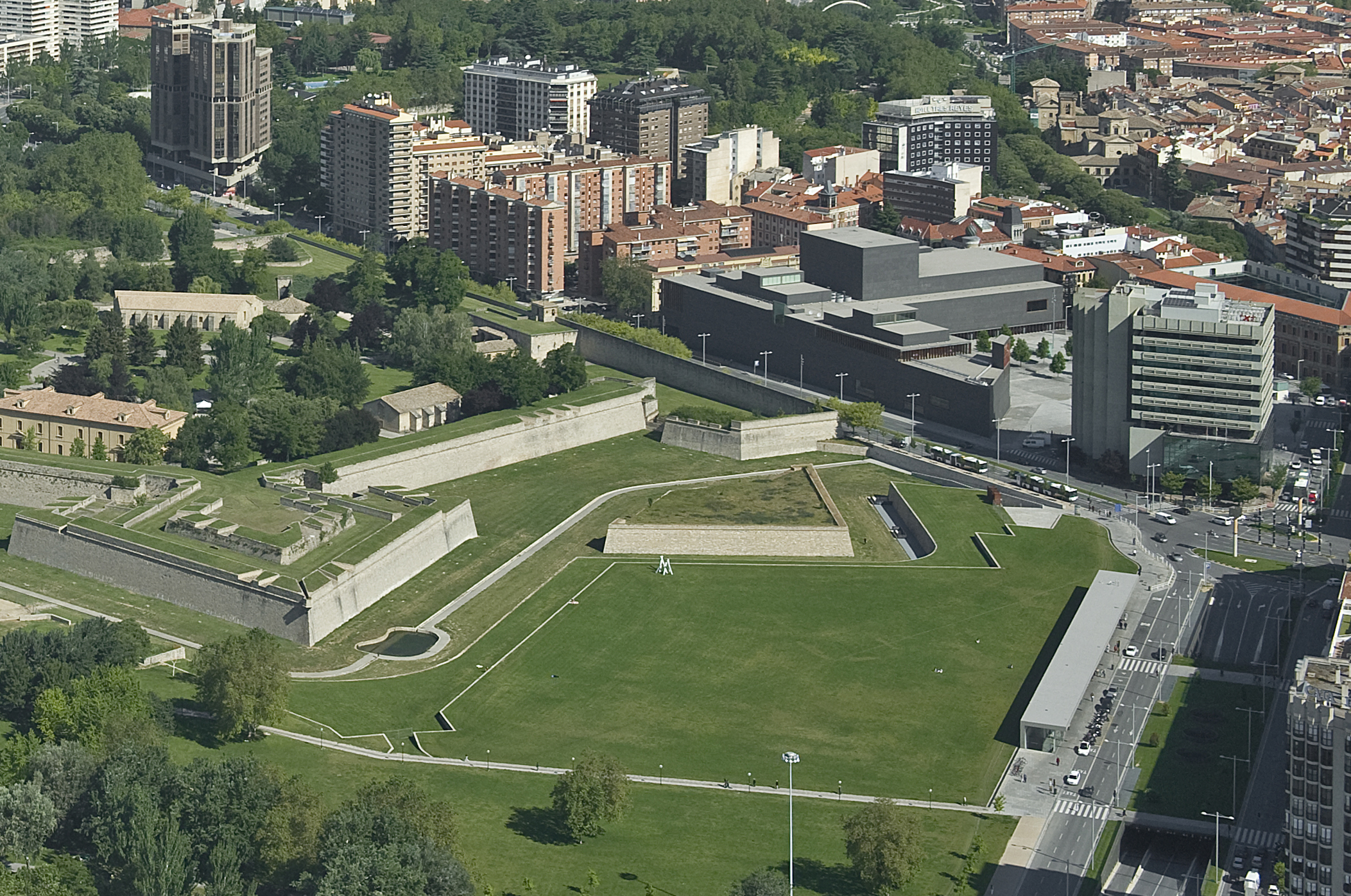 ciudadela de pamplona